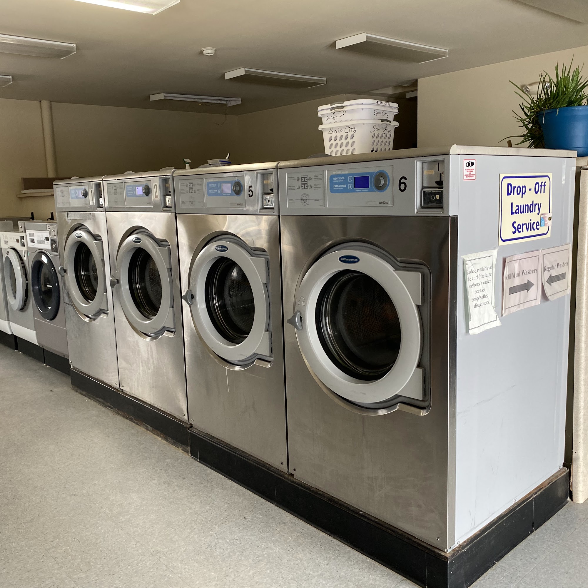 Spin City Laundry Mohall ND USA