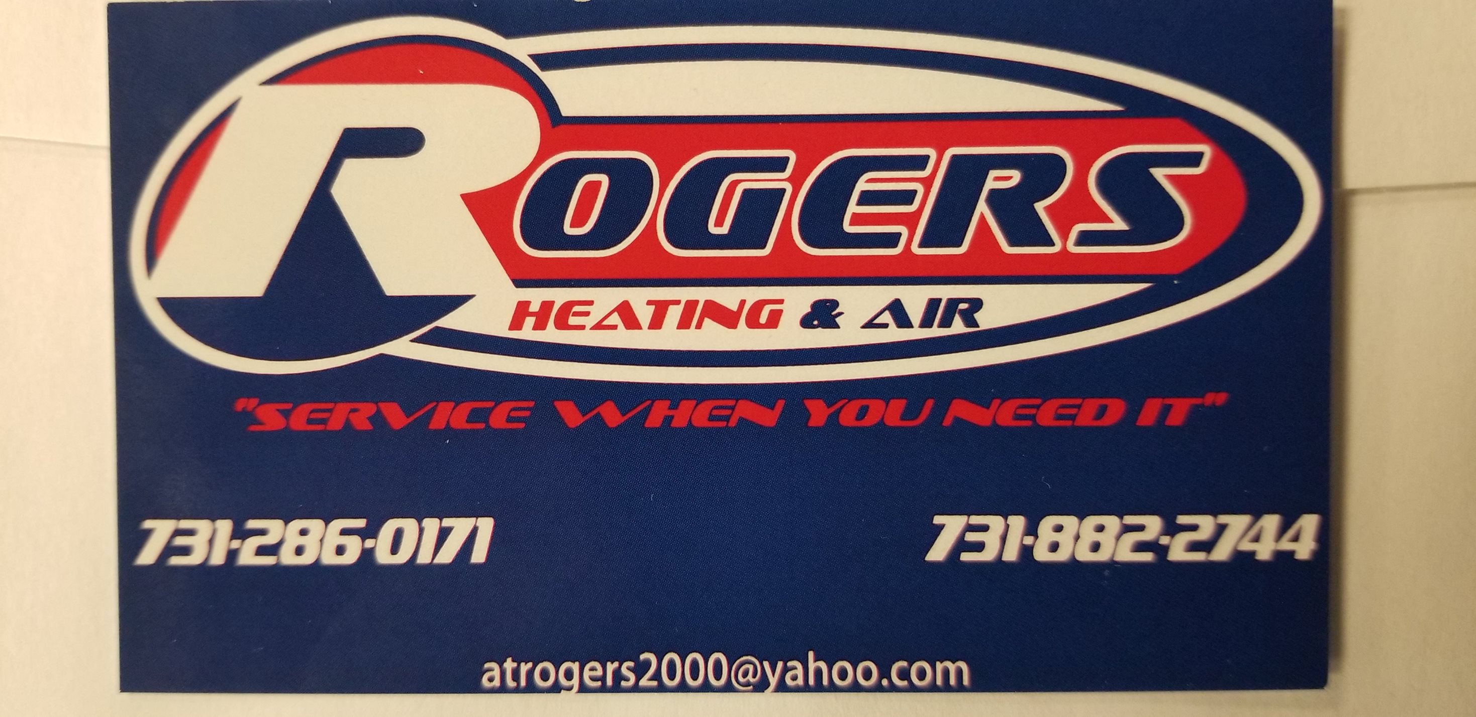 Rogers Plumbing & Heating