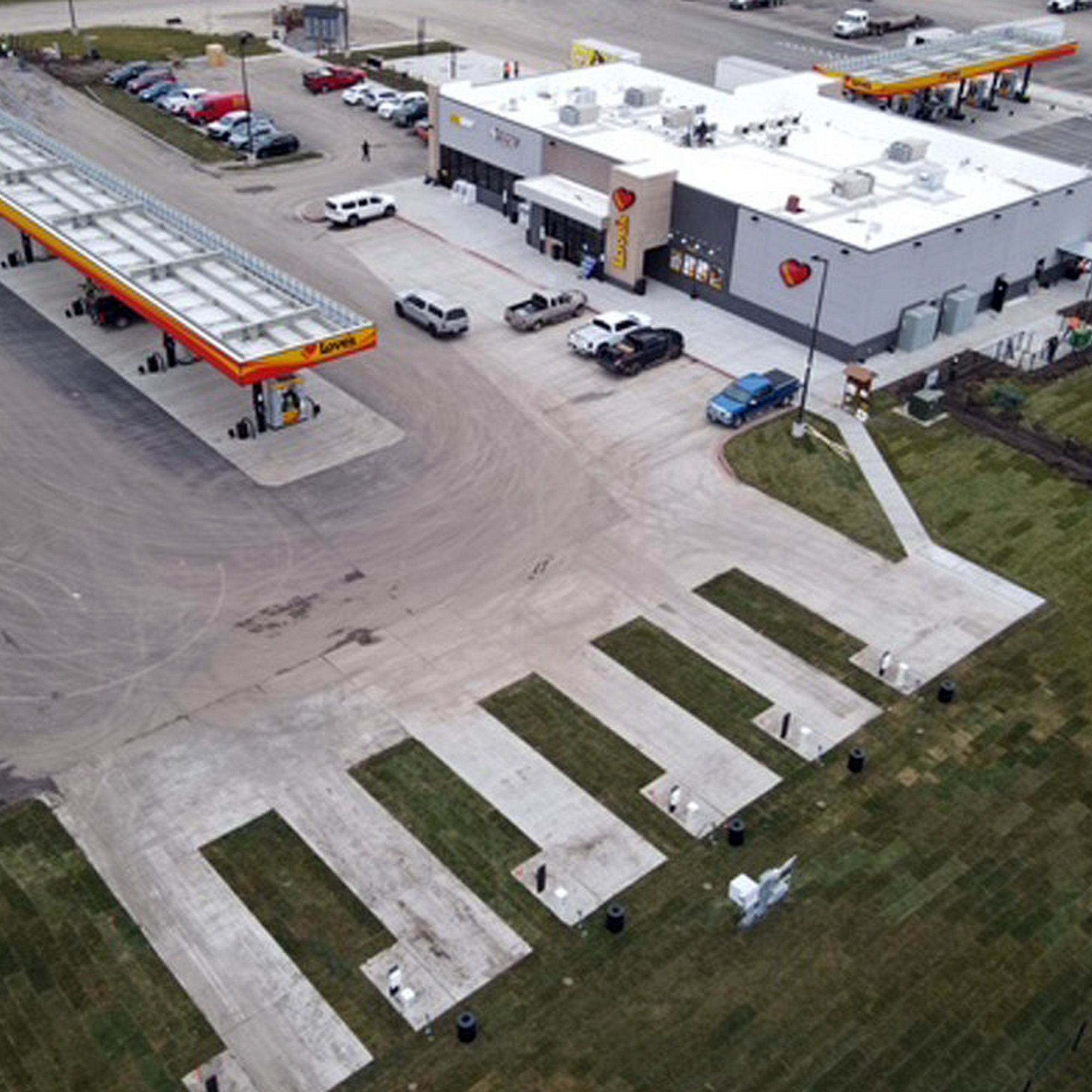 Love's RV Hookup Sterling