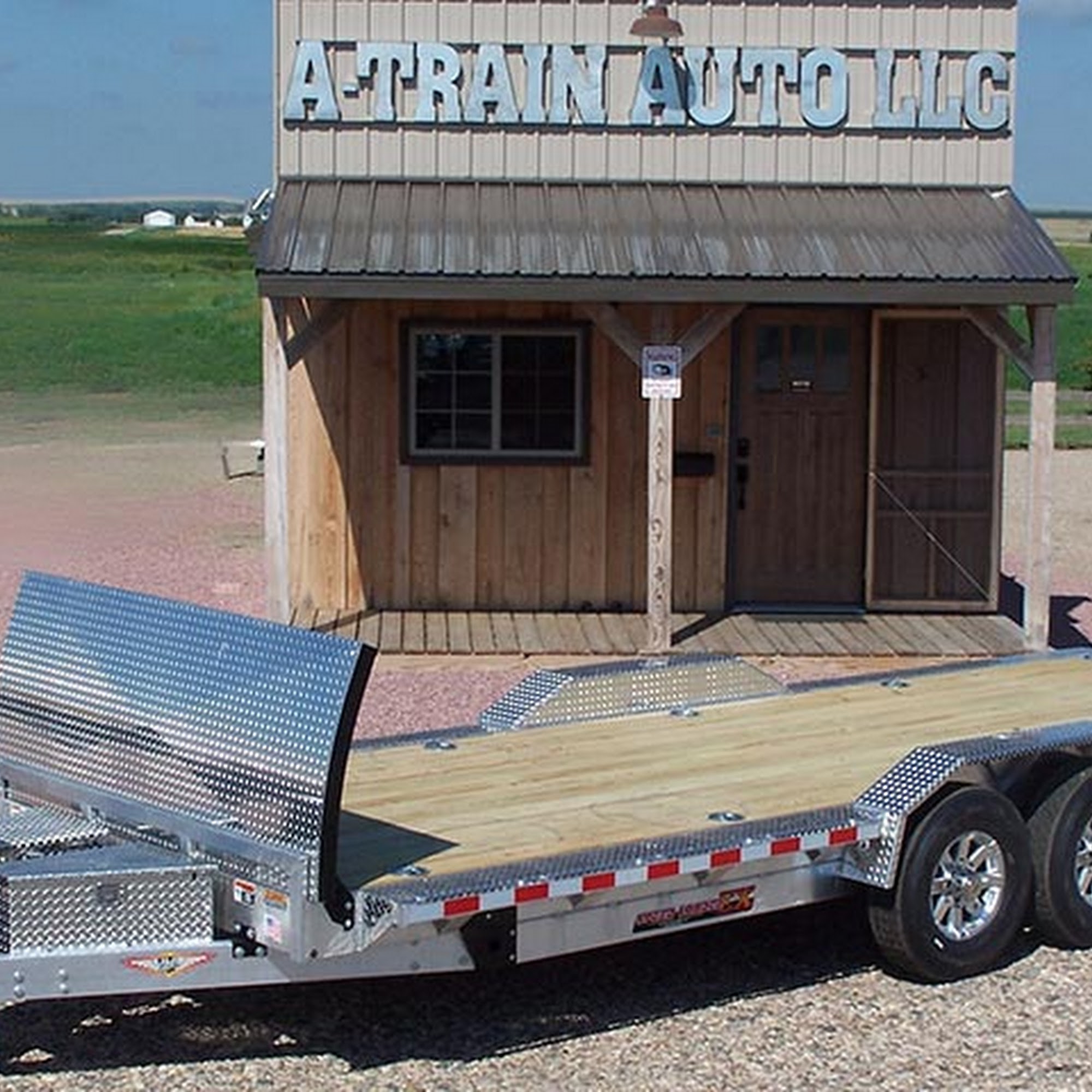 A Train Auto Strasburg