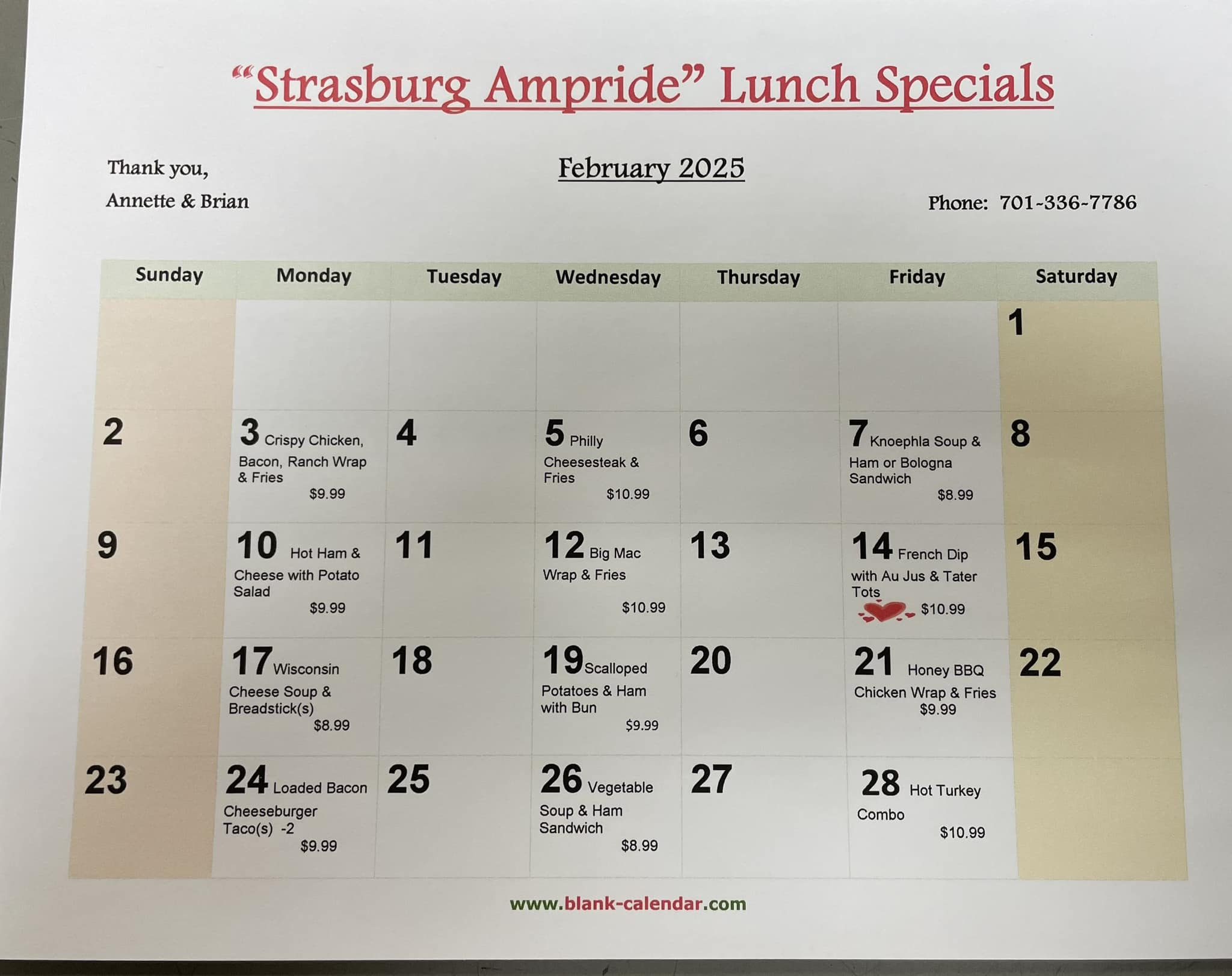 Photo credit: Facebook