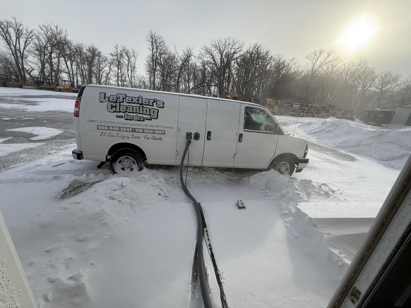 Le Texier's Cleaning Services 308 15th St, Walhalla North Dakota 58282