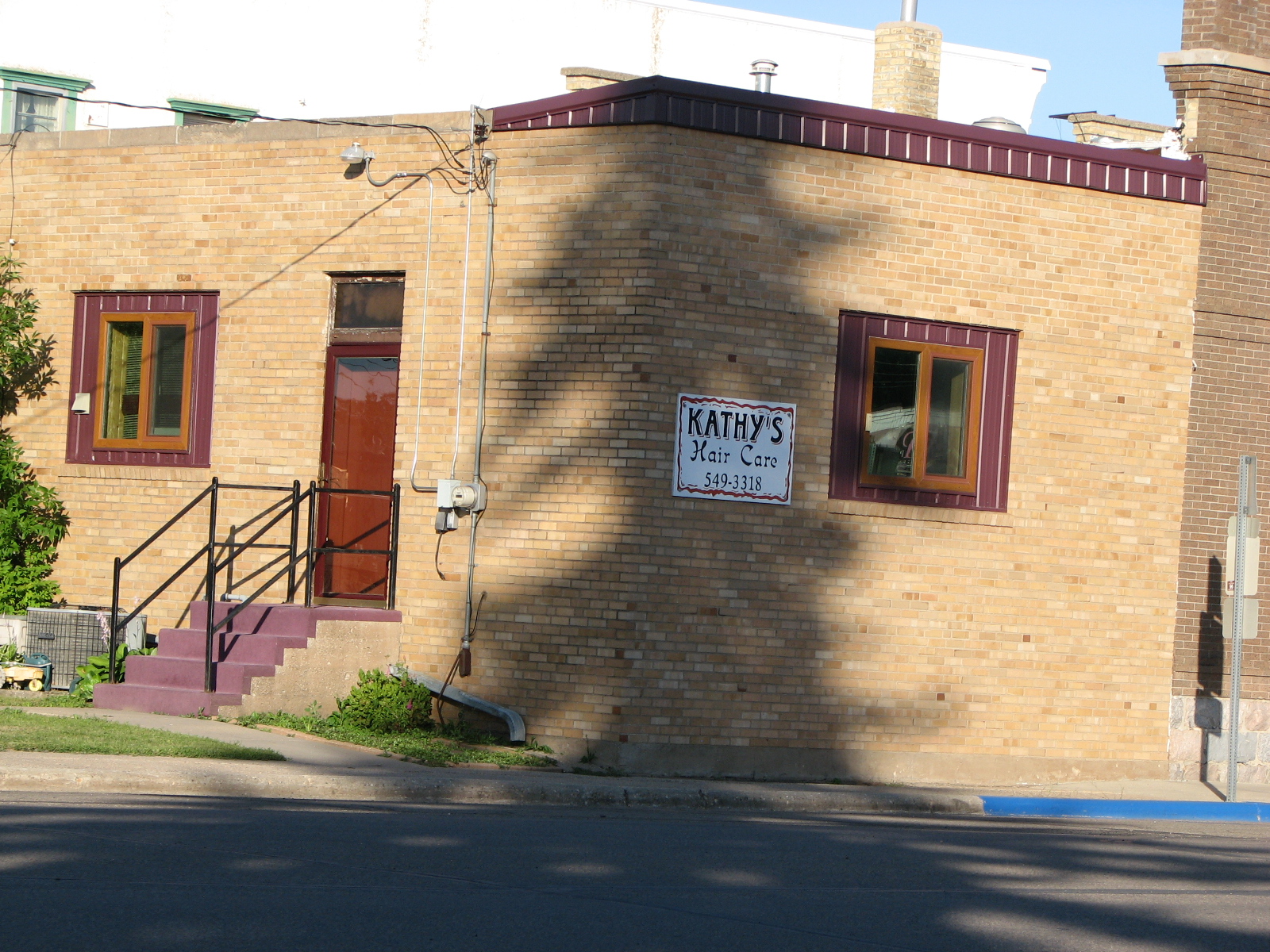 Kathy's Hair Care 1101 Central Ave, Walhalla North Dakota 58282