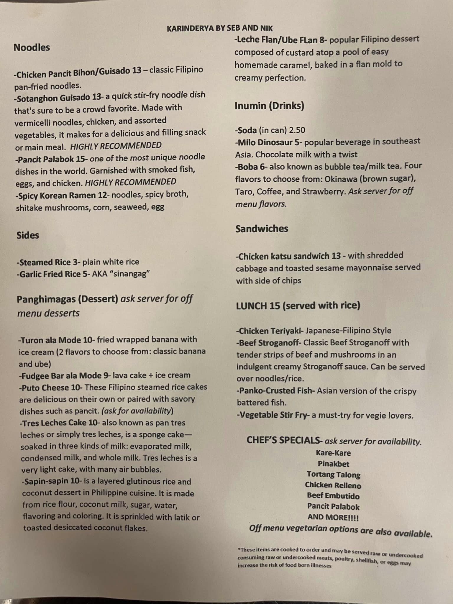 Photo credit: Facebook