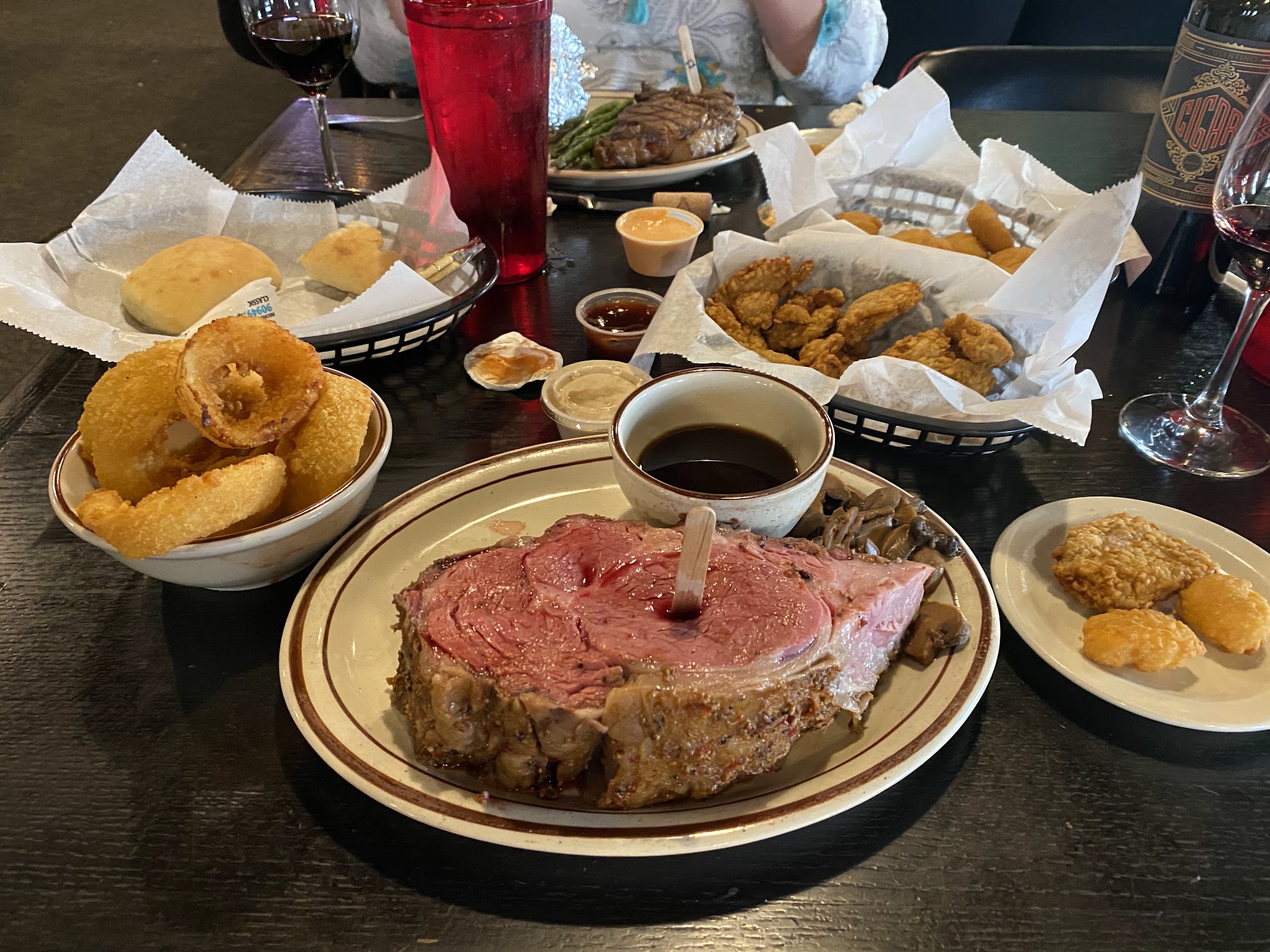 Round the Bend Steakhouse Ashland