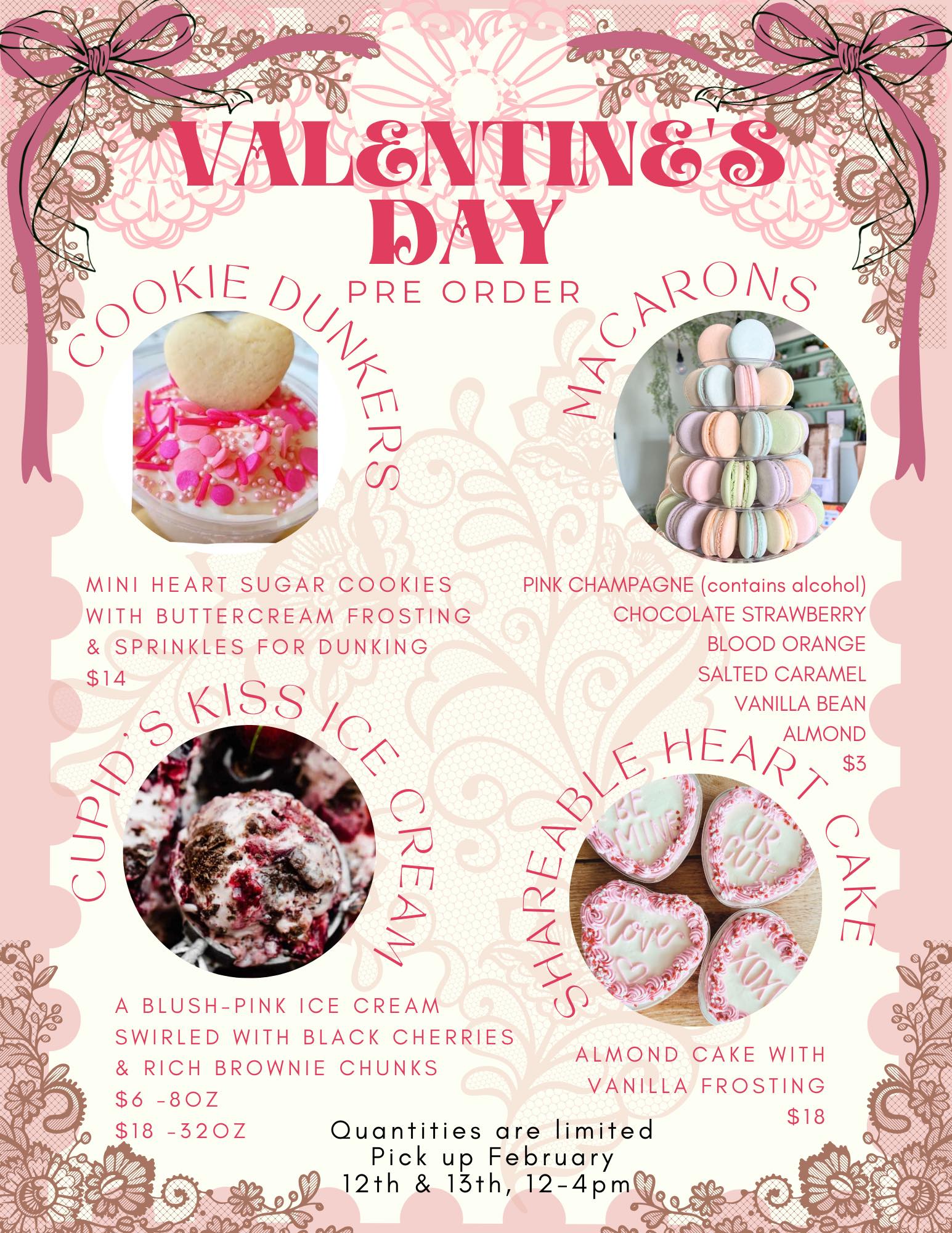 Eclectic Taste, LLC Menu