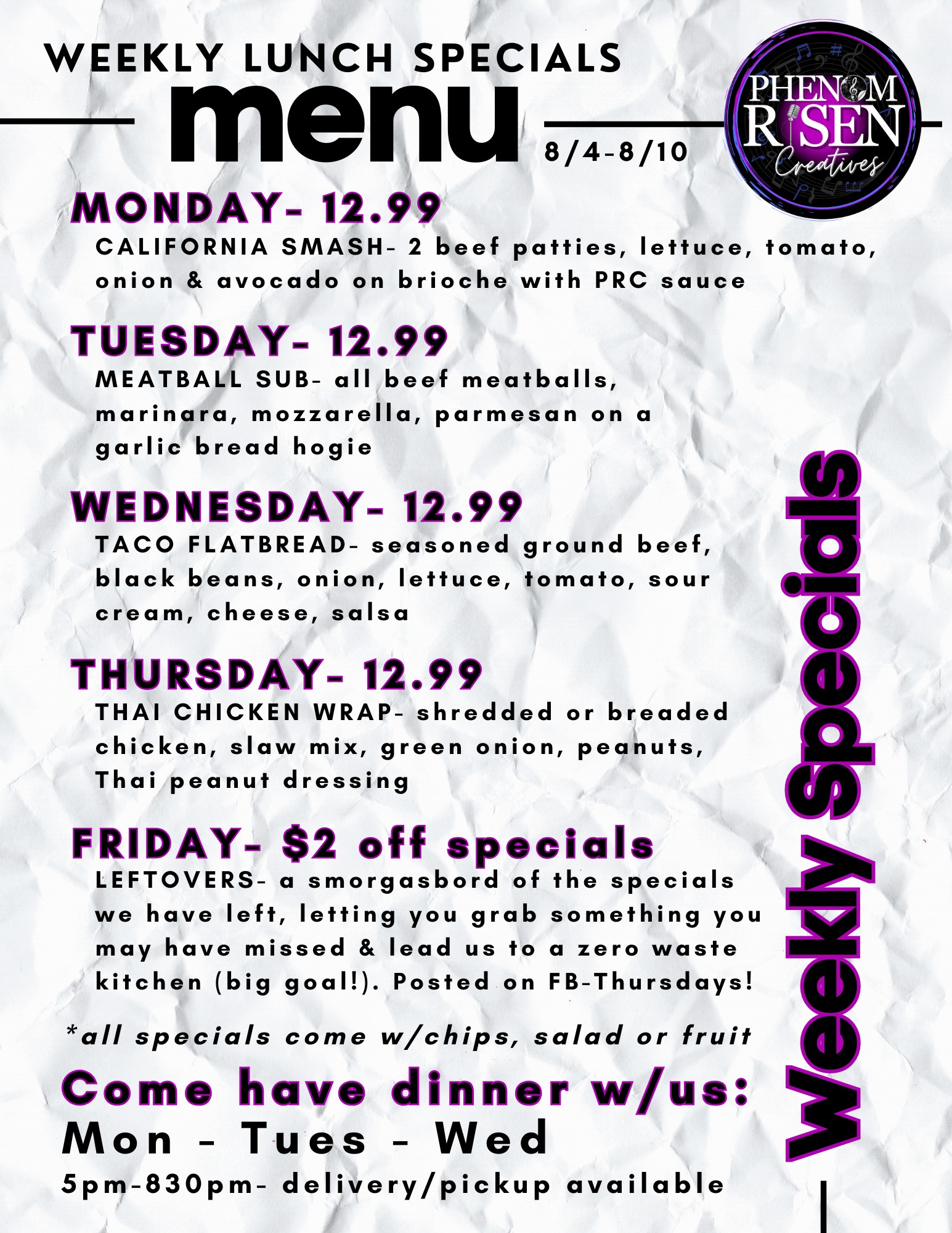 Photo credit: Facebook