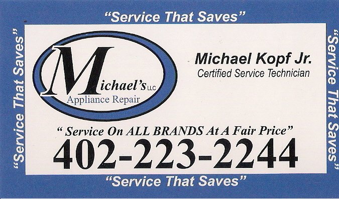 Michael's Appliance Repair