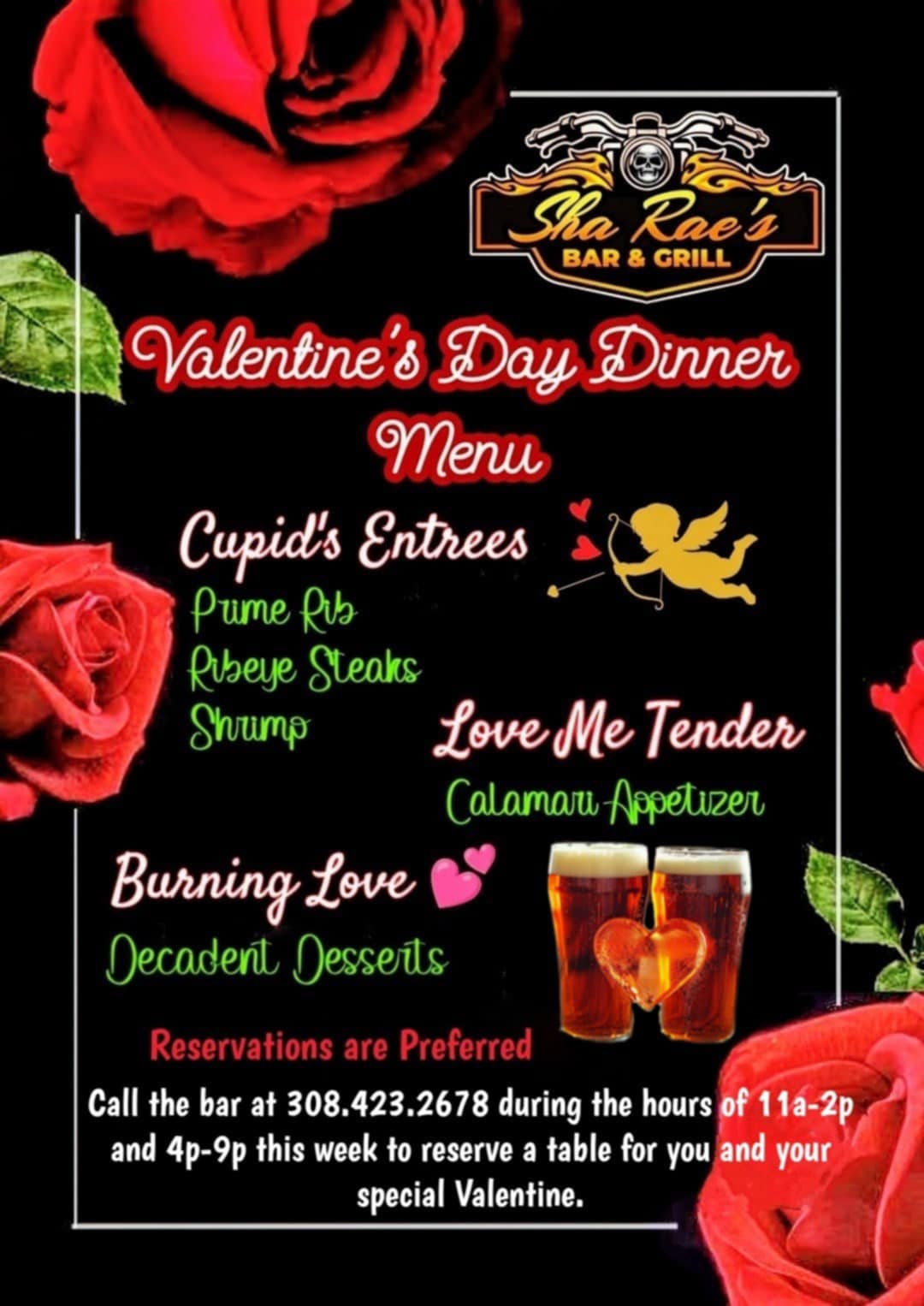 ShaRae's Resturant 105 E 6th Ave, Benkelman