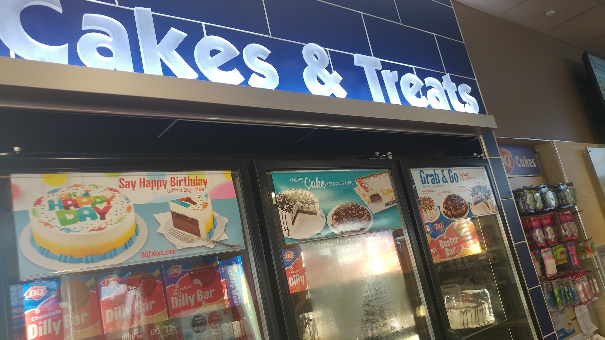 Dairy Queen Grill & Chill Menu