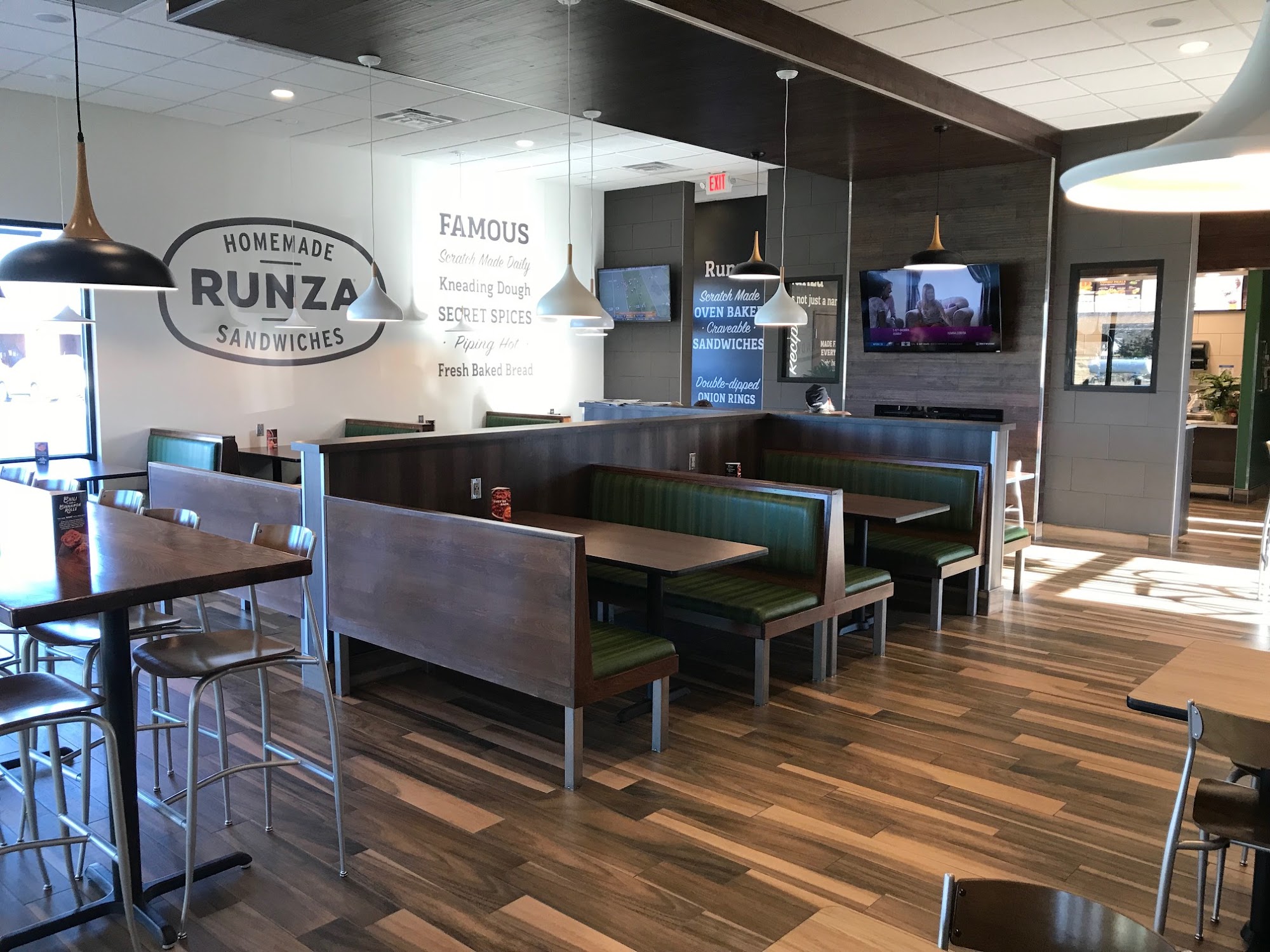 Runza Restaurant Menu