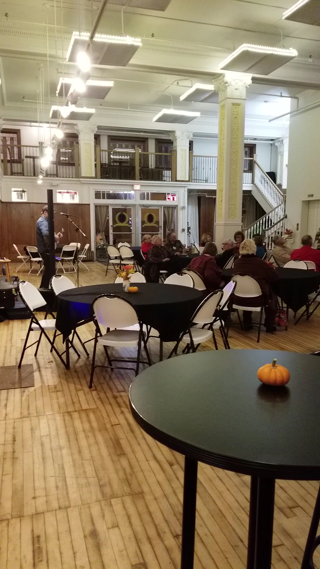 The Friedhof Building Menu