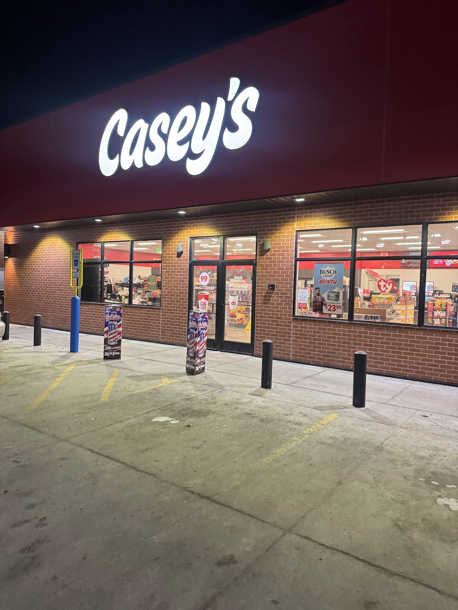 Casey's Menu