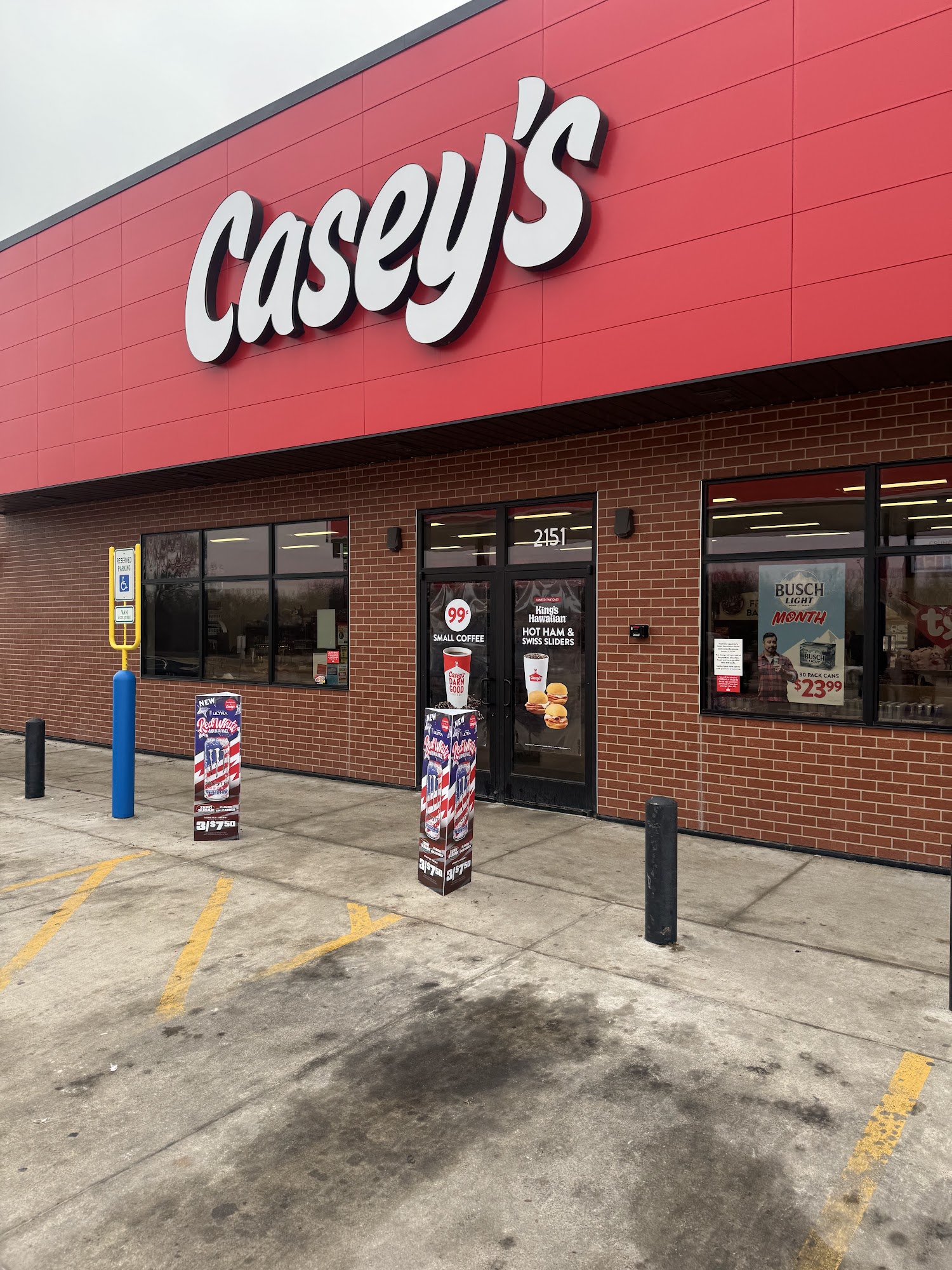 Casey's Menu