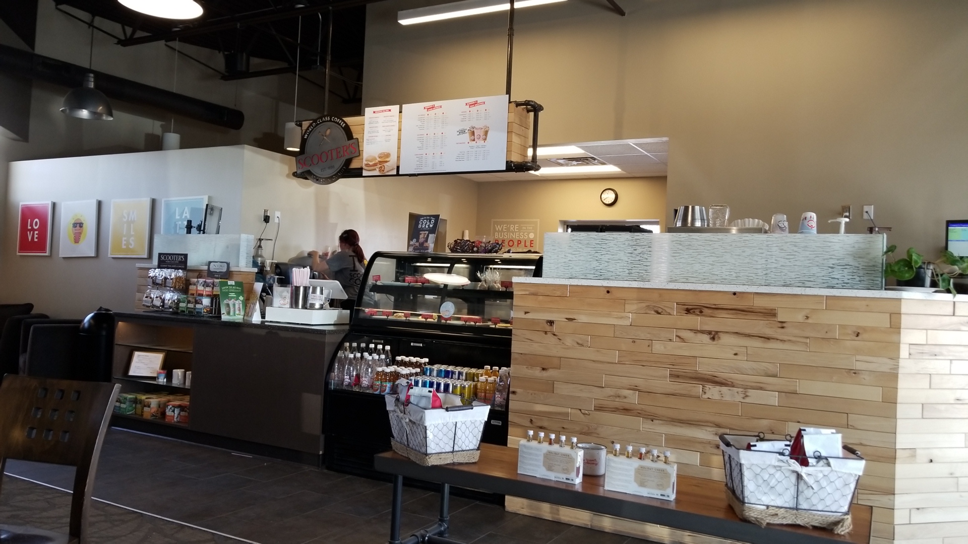 Scooter's Coffee Menu