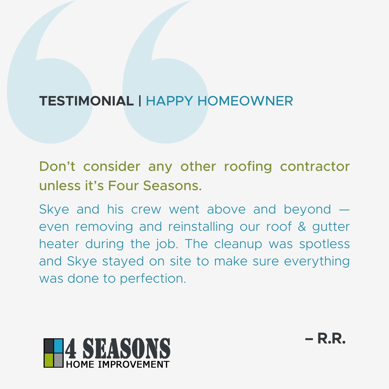 Four Seasons Home Improvement