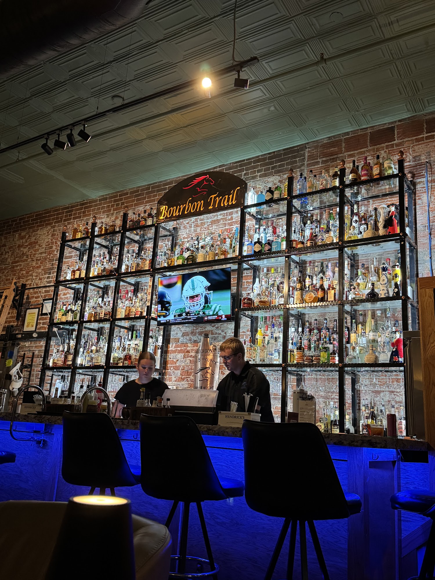 Bourbon Trail Lounge Menu