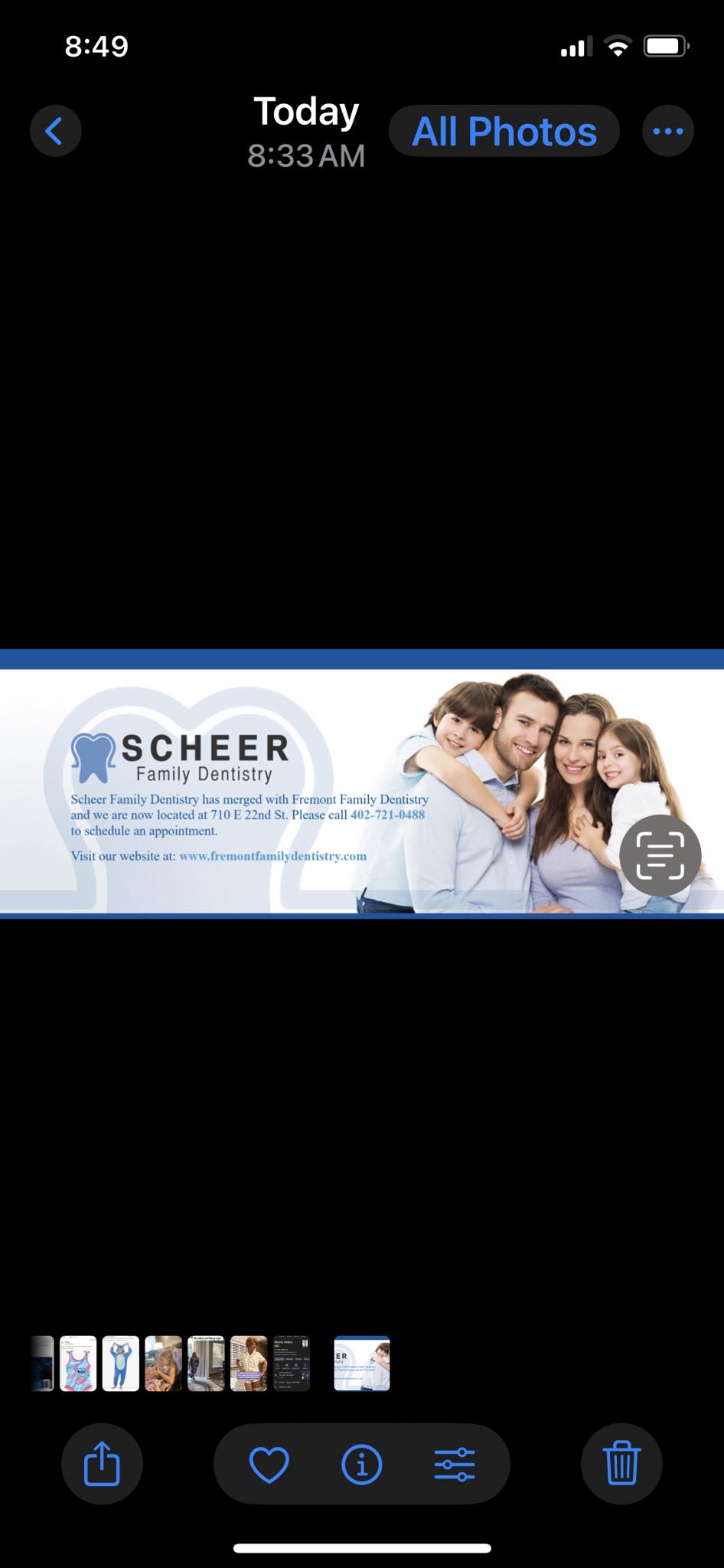 Scheer Family Dentistry-(Dr. Martin Scheer and Dr. Shawn Custer)