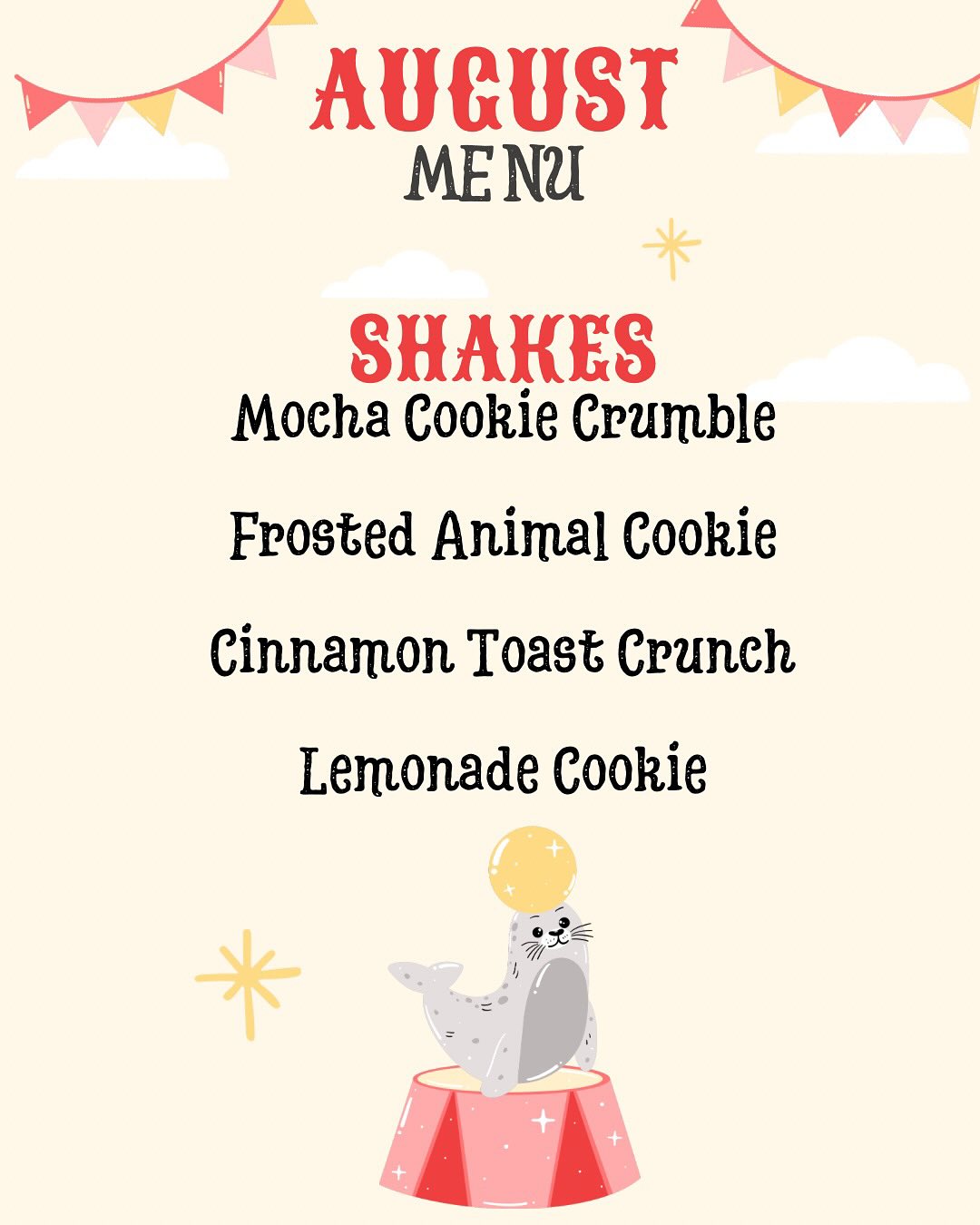 Fremont Nutrition Menu