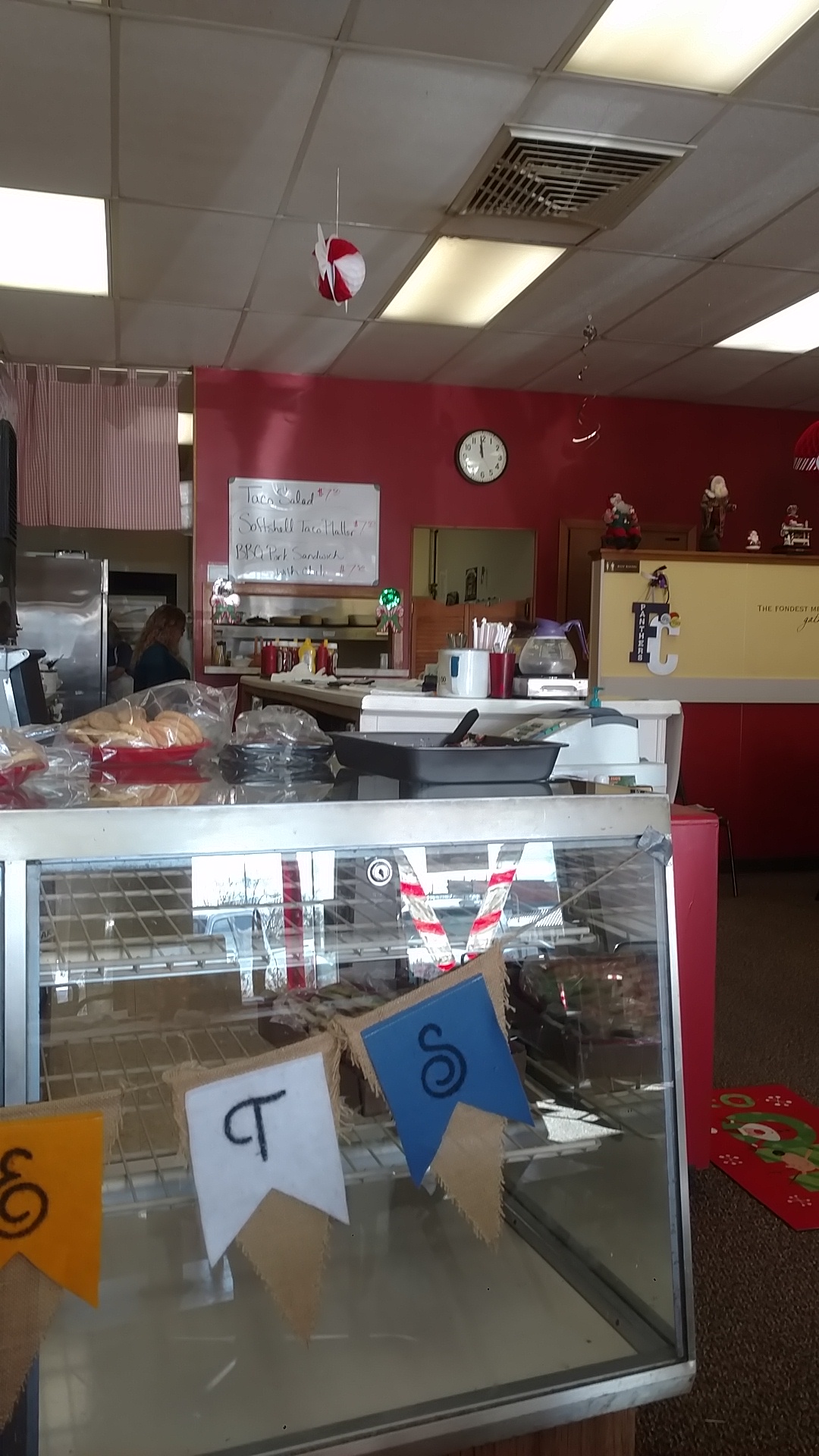 Jill's Sweet Shop Menu