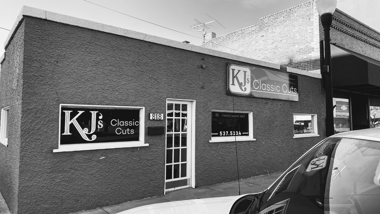 KJ’s Classic Cuts LLC ️ 818 Lake Ave, Gothenburg Nebraska 69138