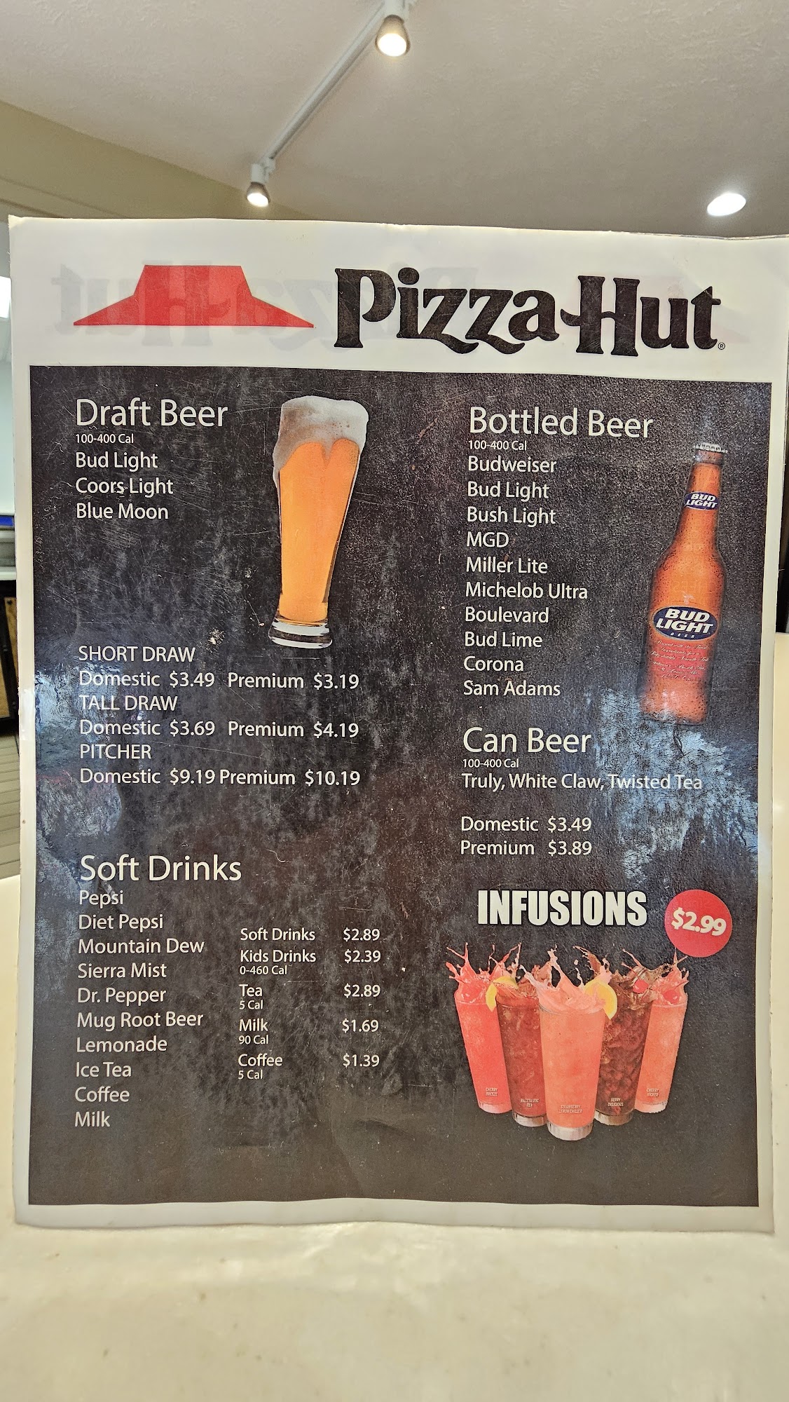 Pizza Hut Menu