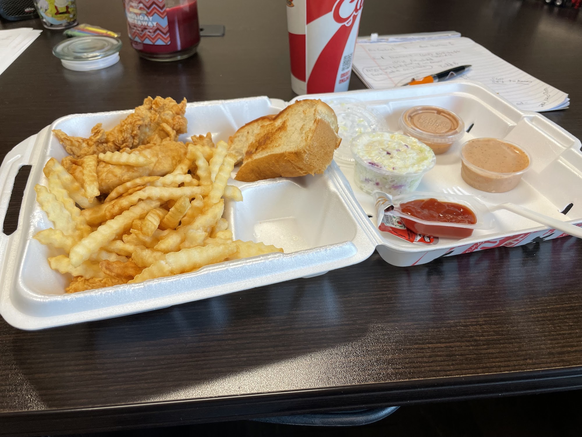 Raising Cane's Chicken Fingers Menu