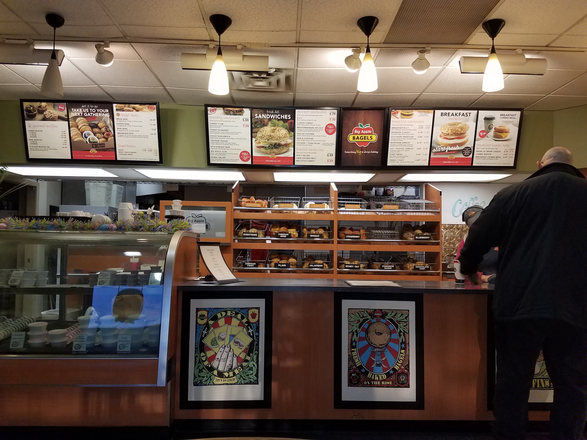 Big Apple Bagels Menu