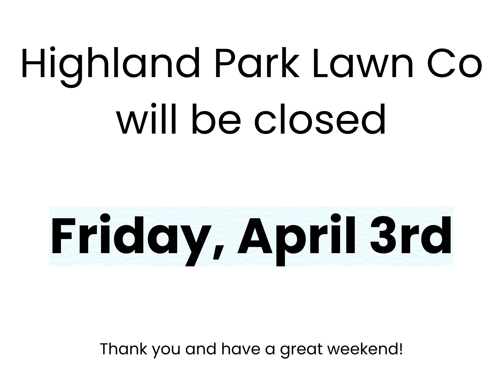 Highland Park Lawn Company