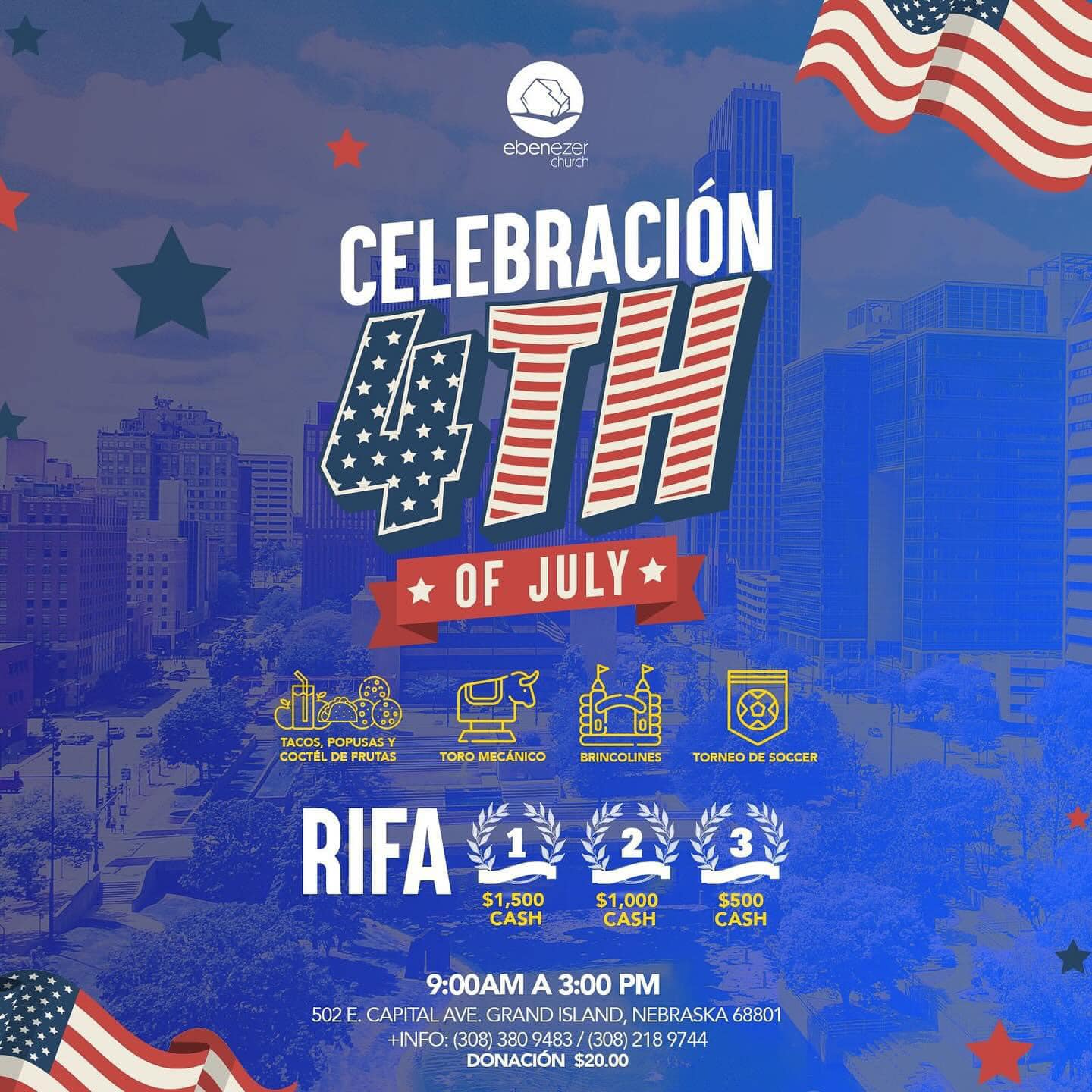 Pupuseria Los Marquez Menu