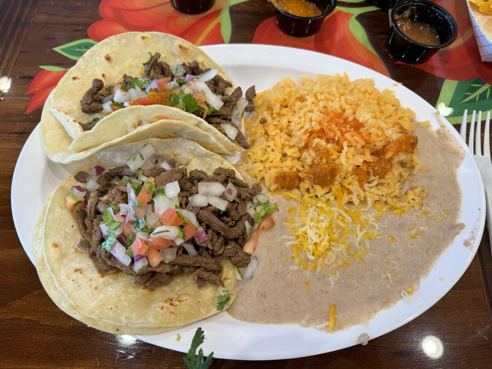 Abelardo’s Mexican Fresh Menu