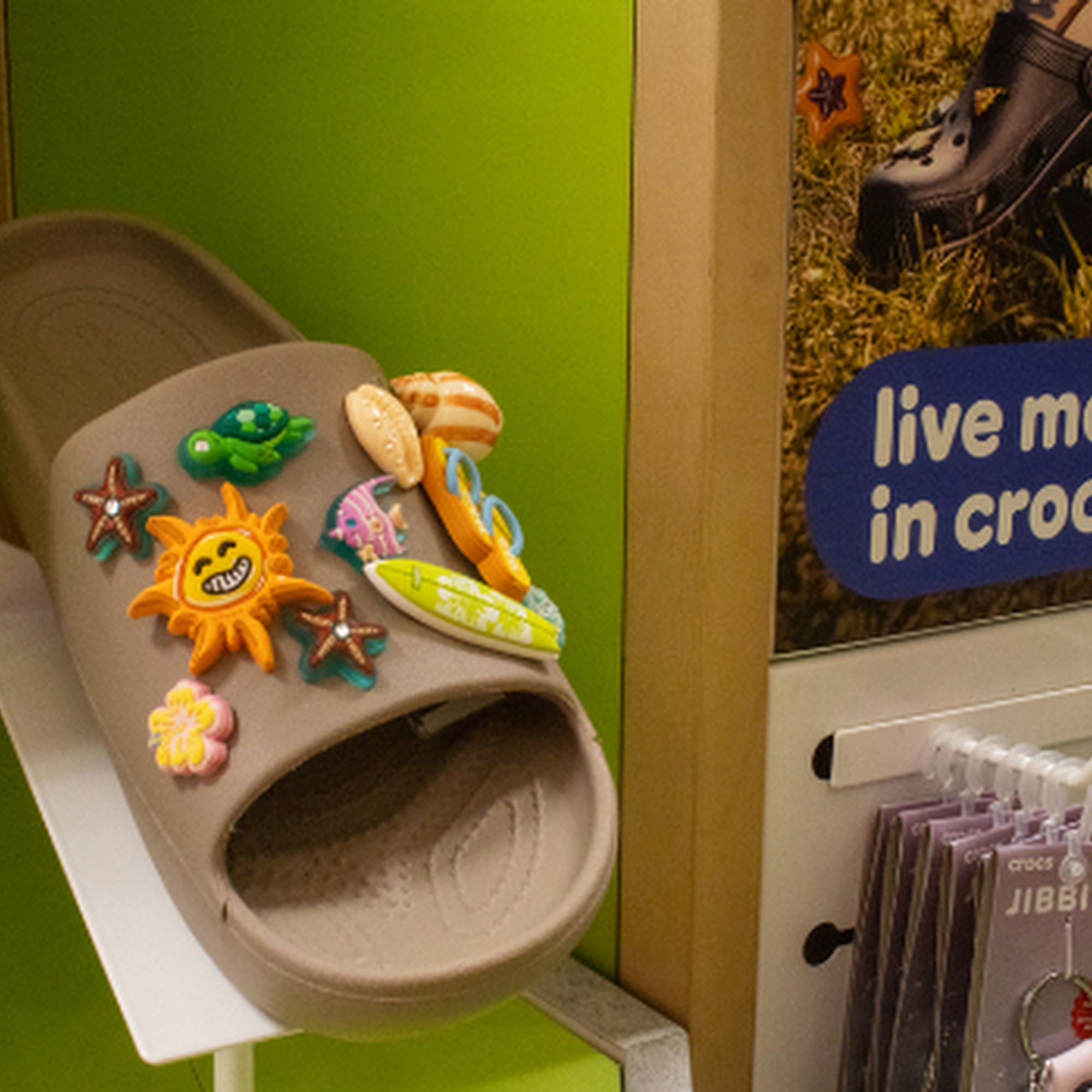 Crocs at Nebraska Crossing Gretna