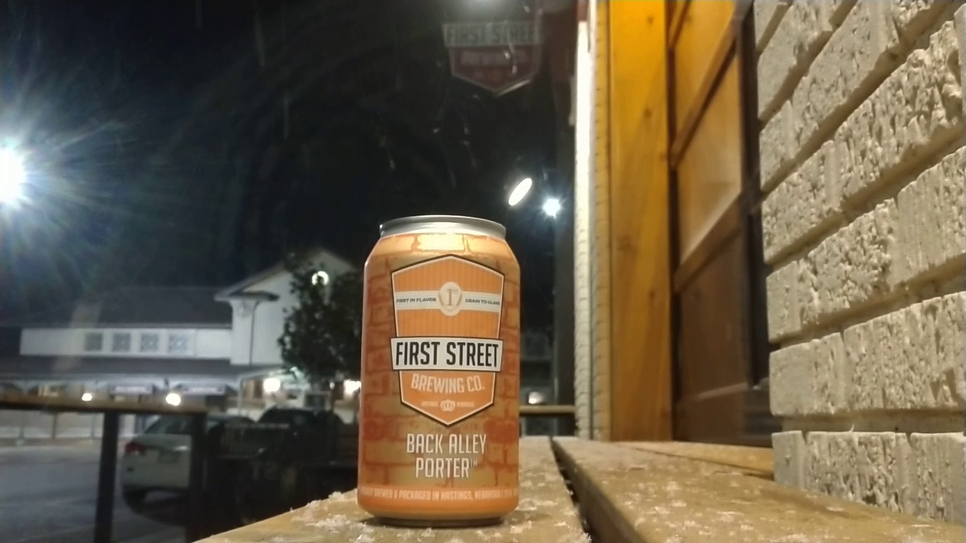 First Street Brewing Company Menu