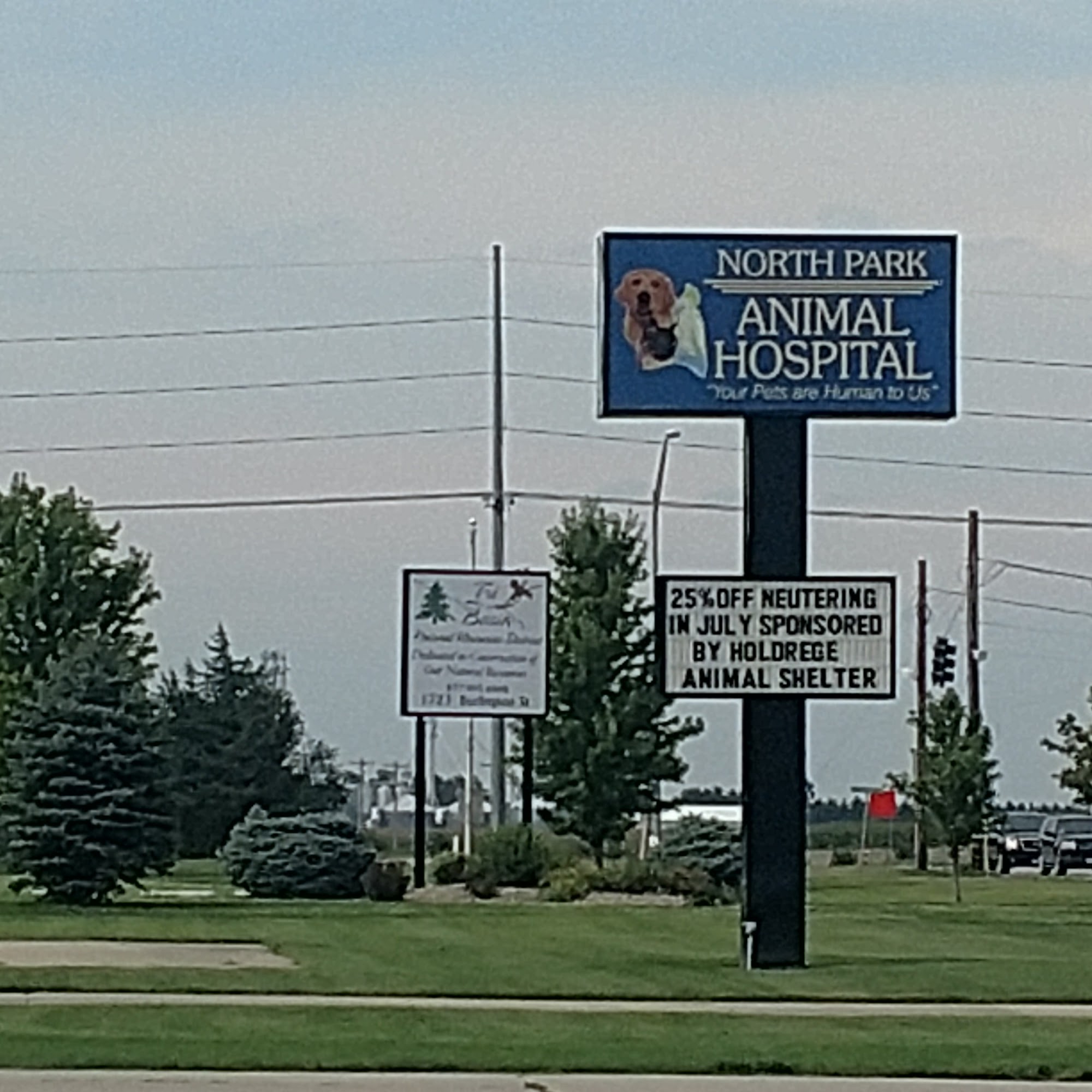 North Park Animal Hospital Holdrege