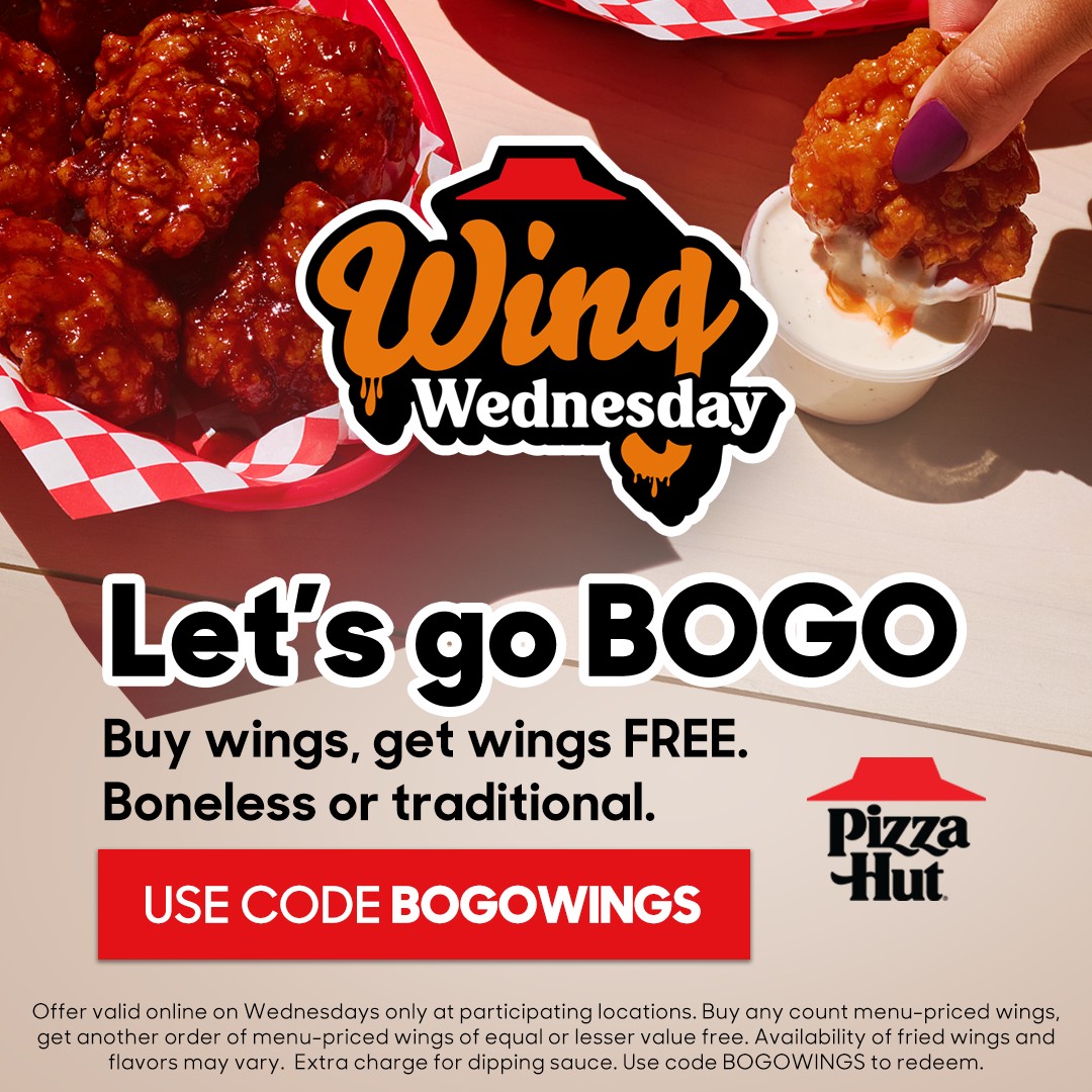 Pizza Hut Menu