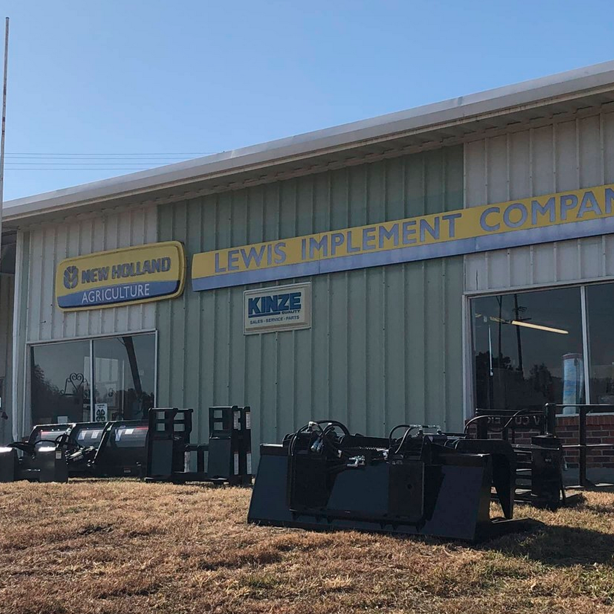 Lewis Implement Company Humboldt