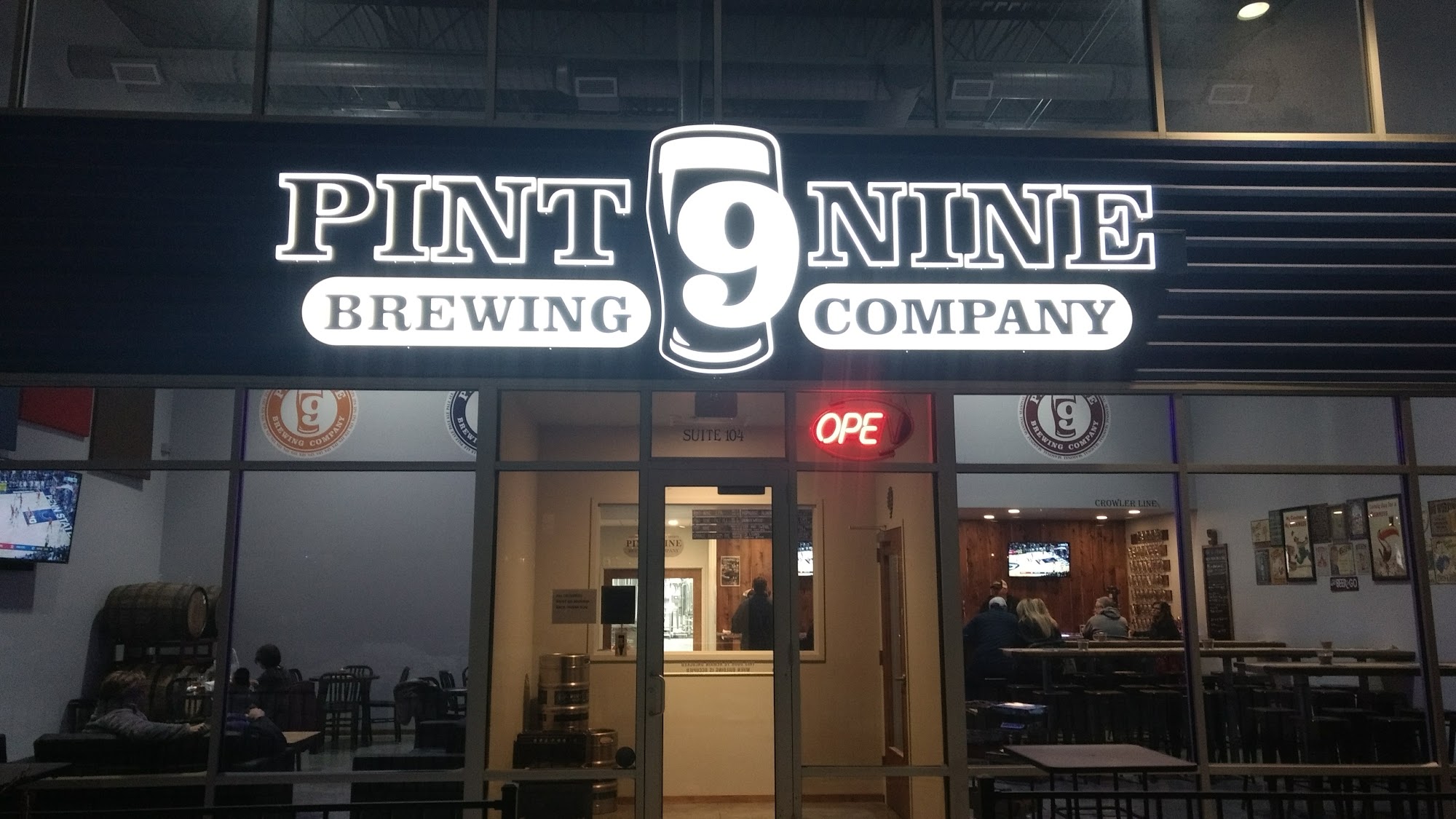 Pint Nine Brewing Company La Vista