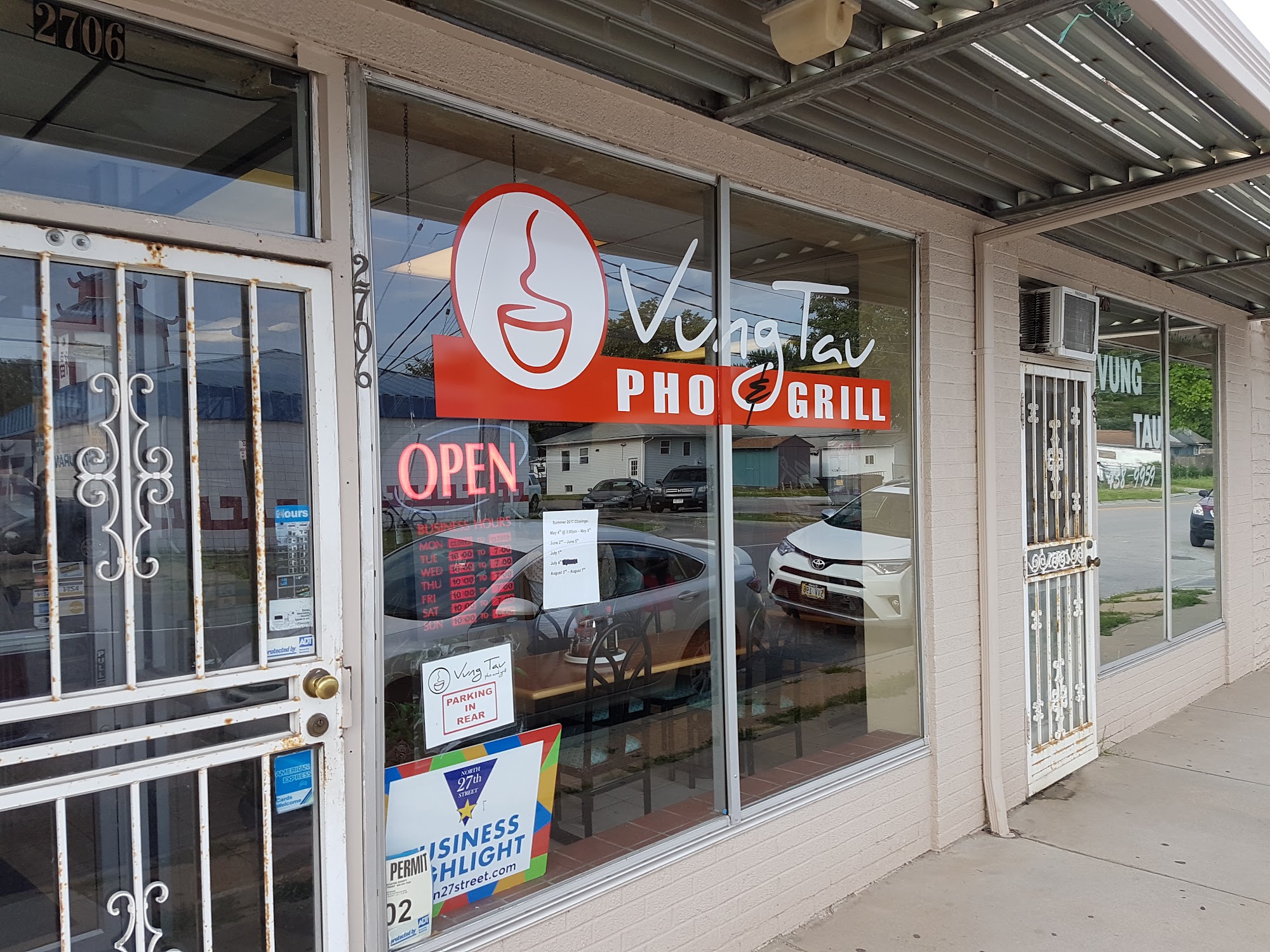 Vung Tau Pho Grill Lincoln