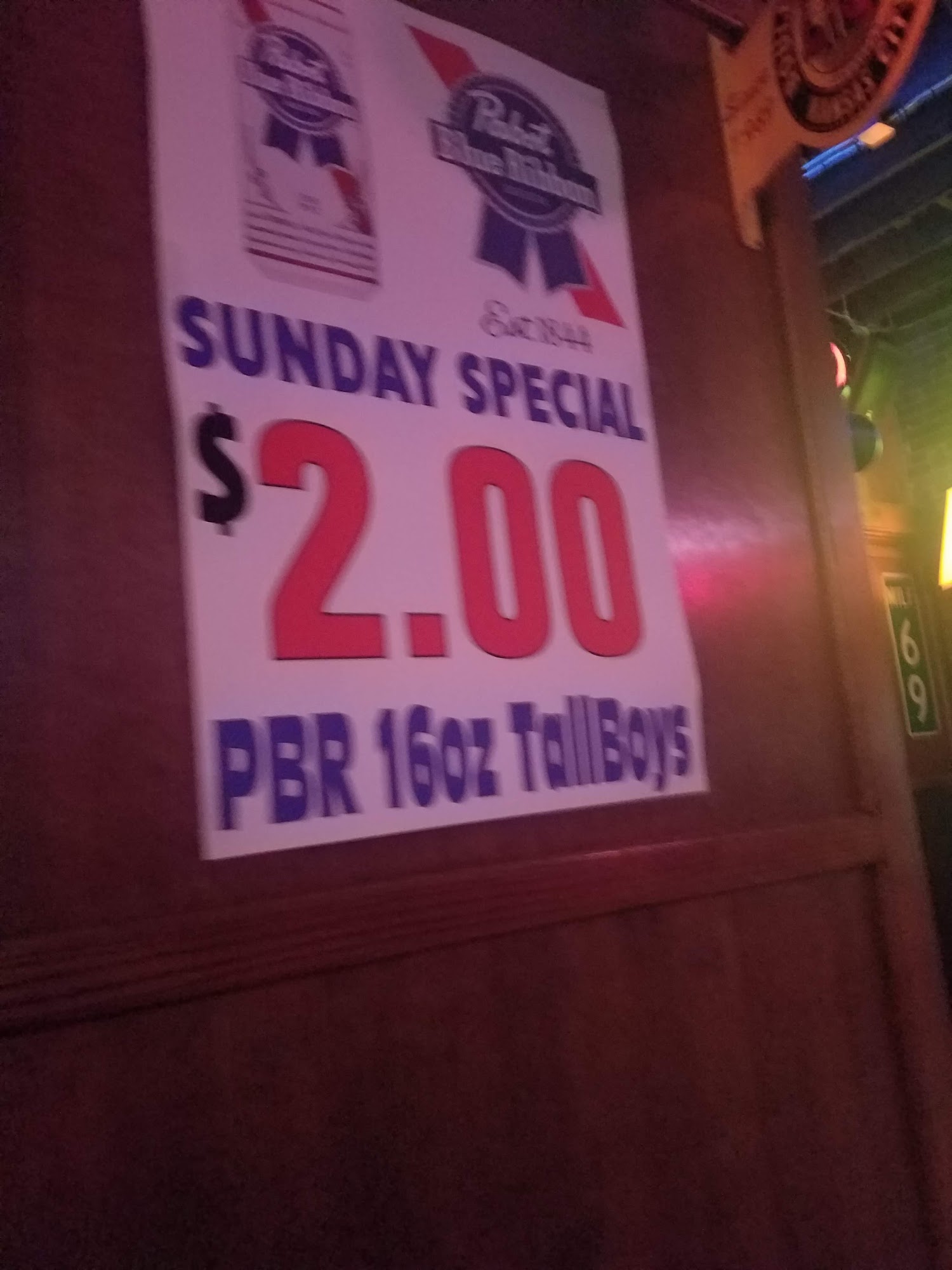 The Fat Toad Pub Menu