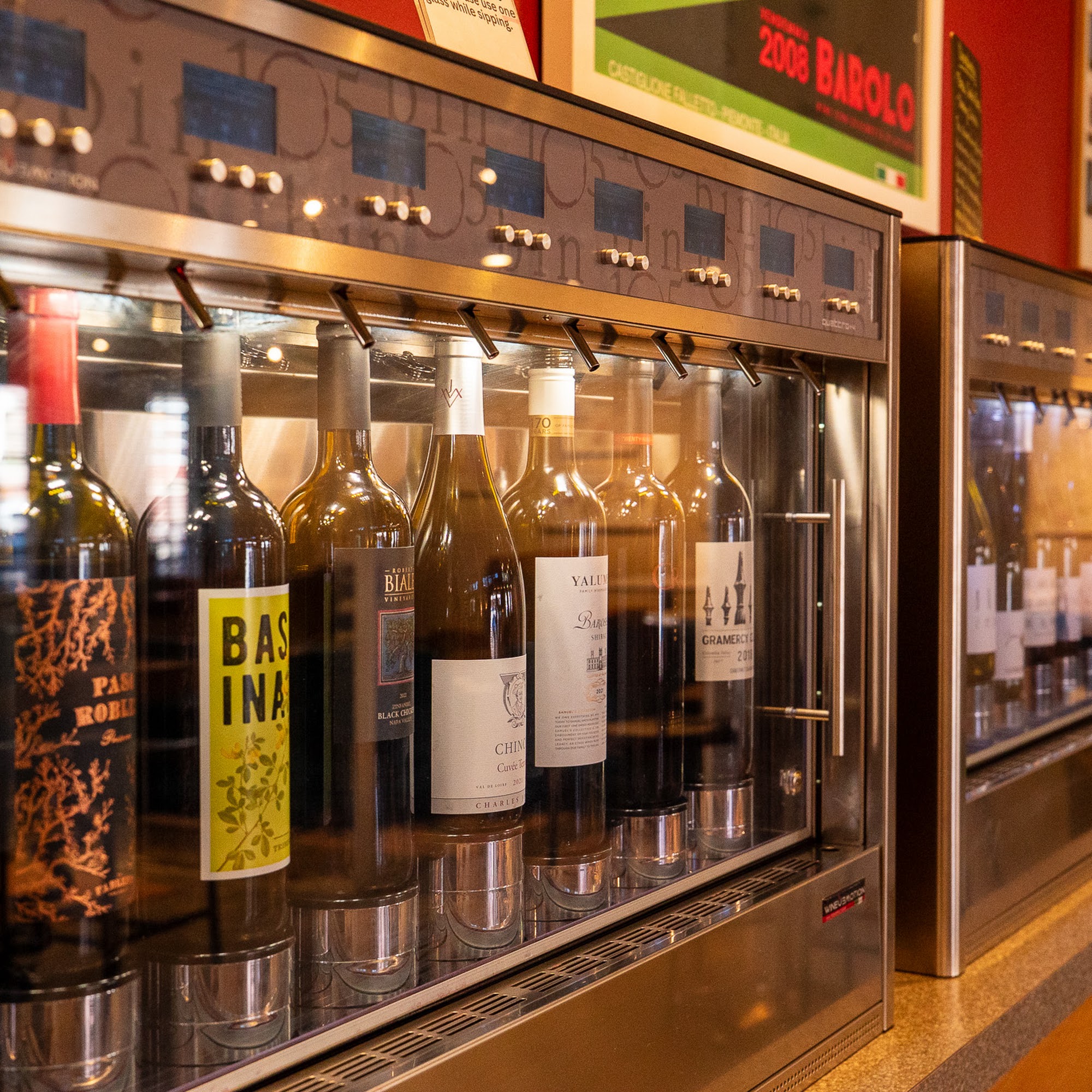 Bin 105 quality wines Lincoln