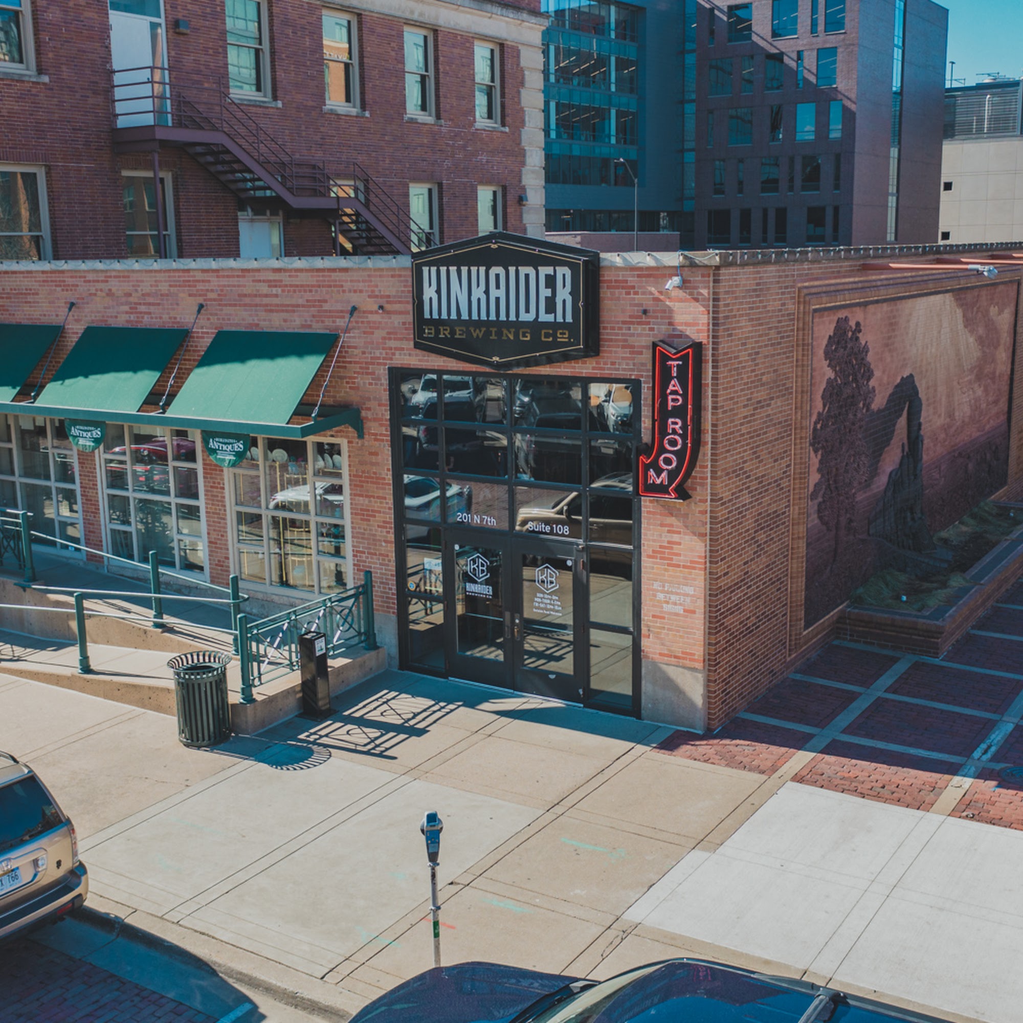 Kinkaider Brewing Co. Lincoln Lincoln