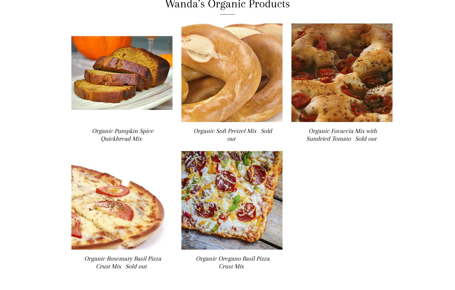 Heartland Gourmet Menu