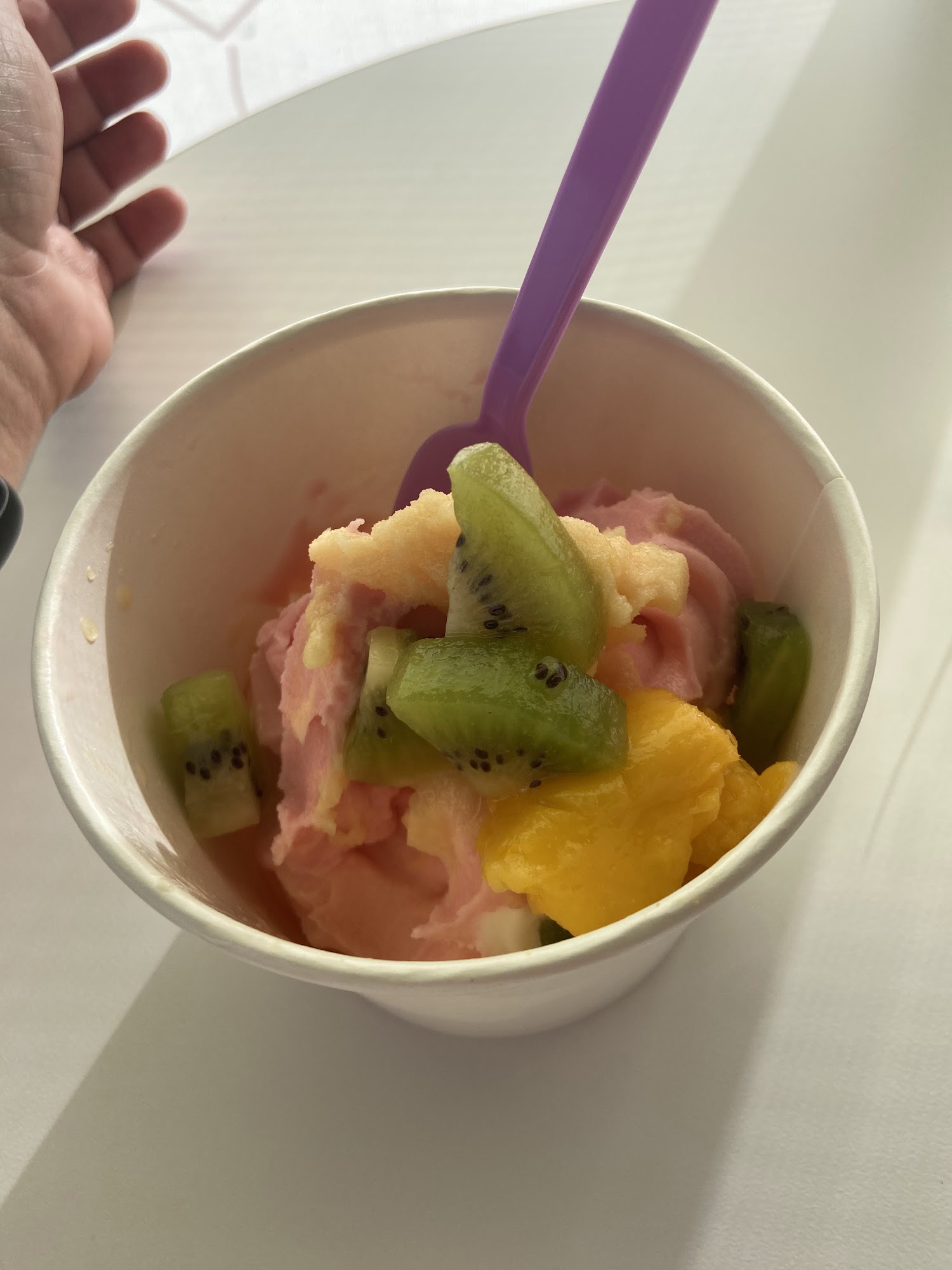 Yogurtini Menu