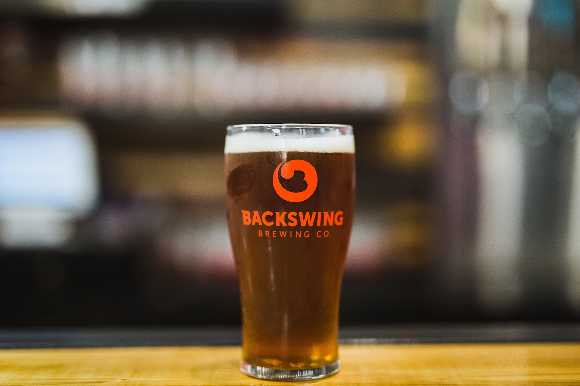 Backswing Brewing Co. Menu