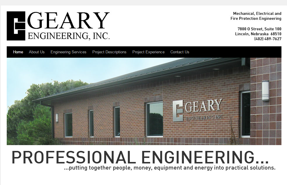 Geary Engineering Inc