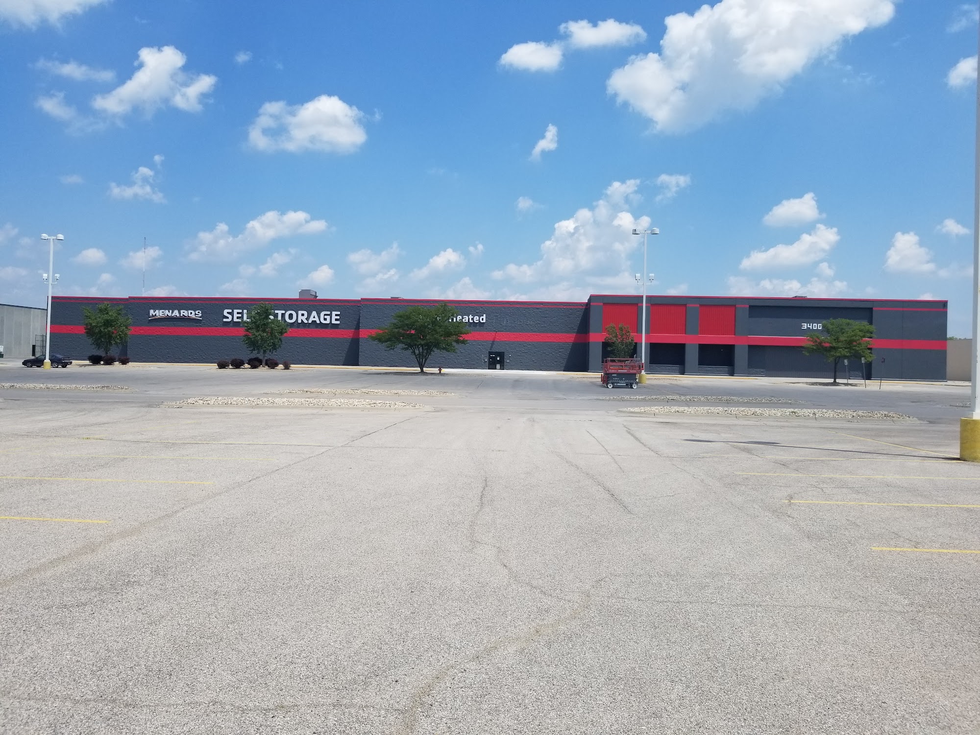 Menards Self Storage Lincoln North Lincoln