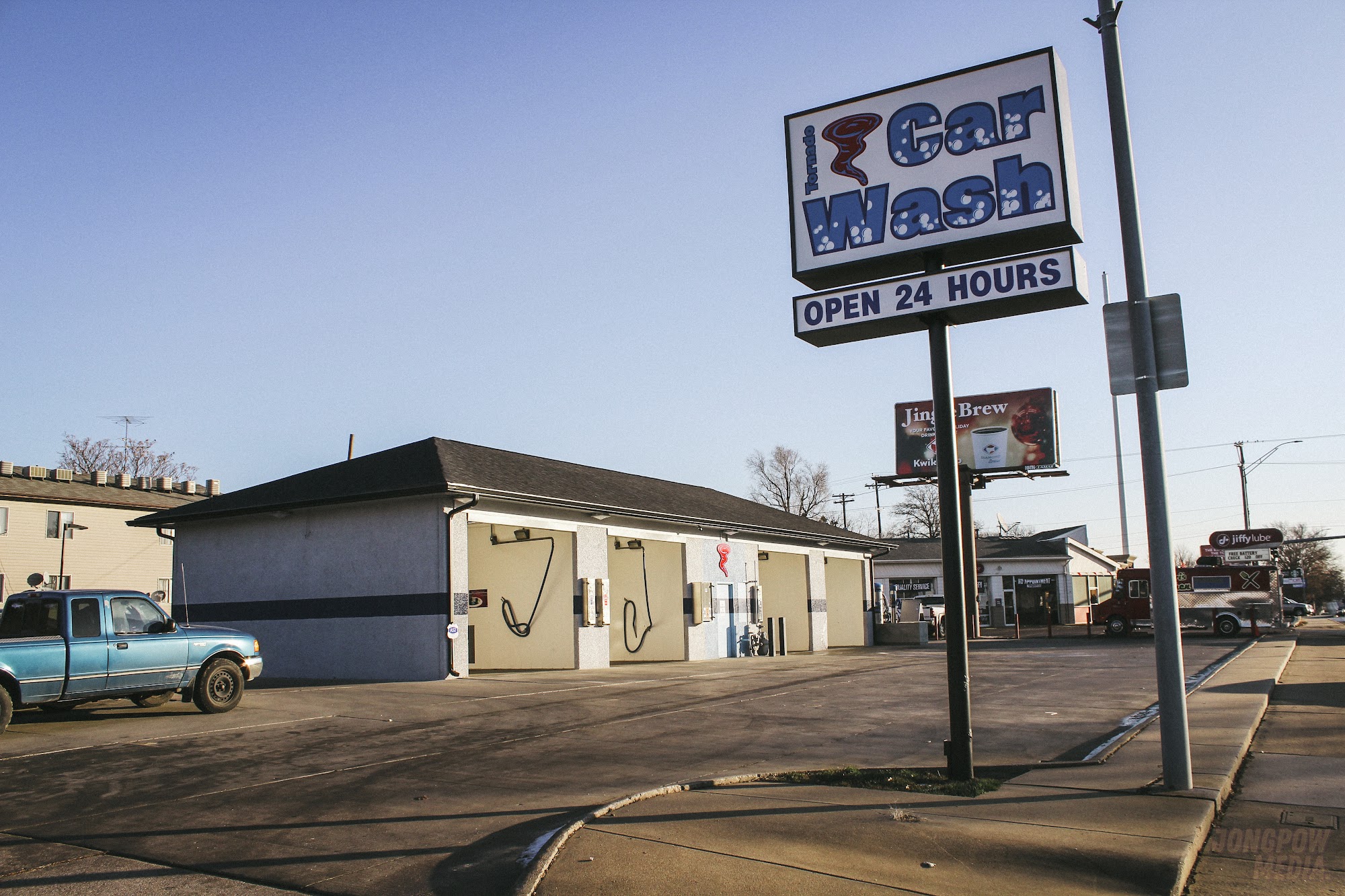 Tornado car wash Lincoln