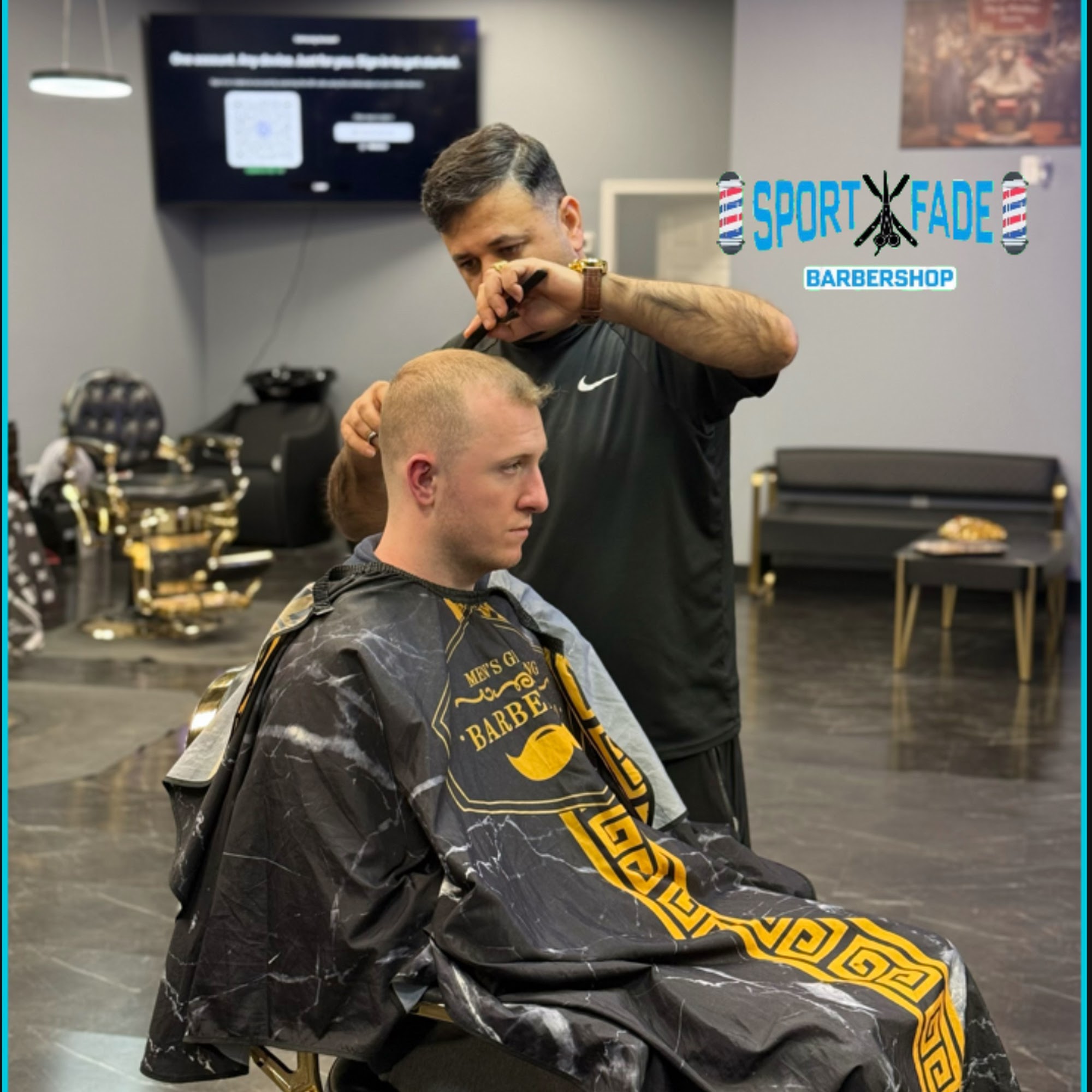 Sport fade LLC 4701 Champlain Dr suite 300, Lincoln Nebraska 68521