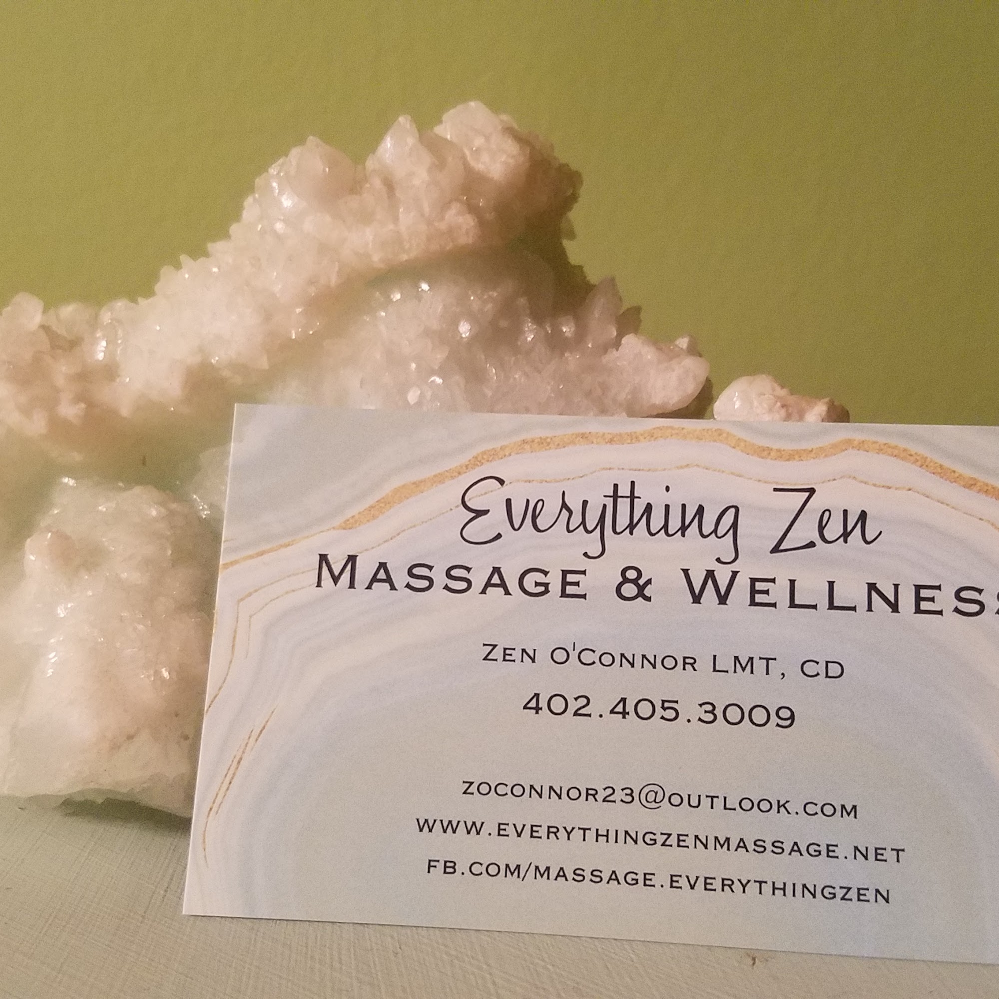 Everything Zen - Massage & Wellness LLC 4435 O St Suite 212-S, Lincoln Nebraska 68510