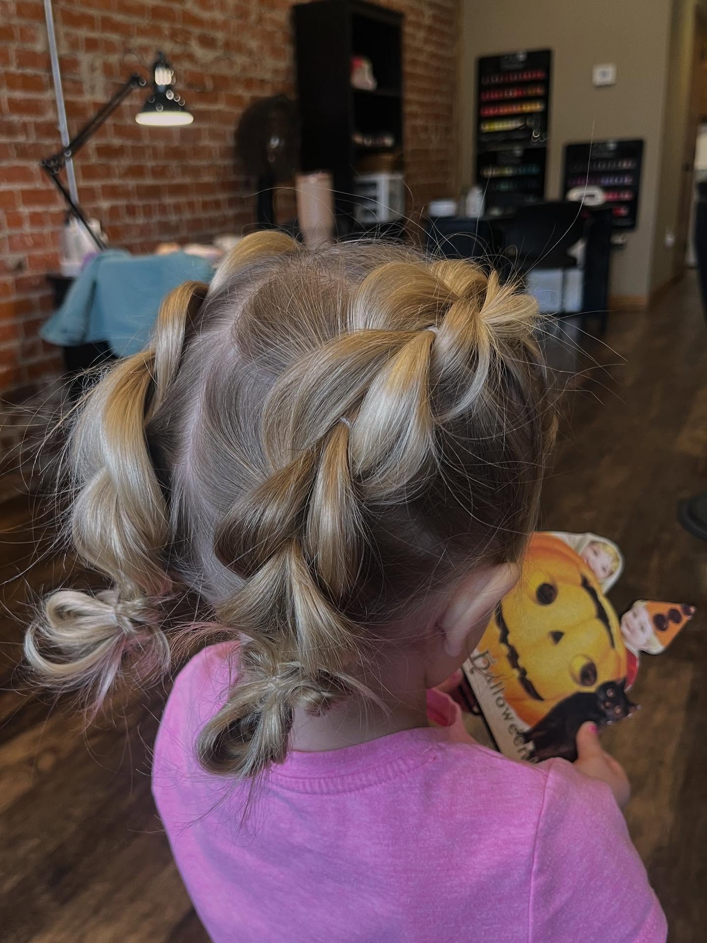 Jessica at Static Salon